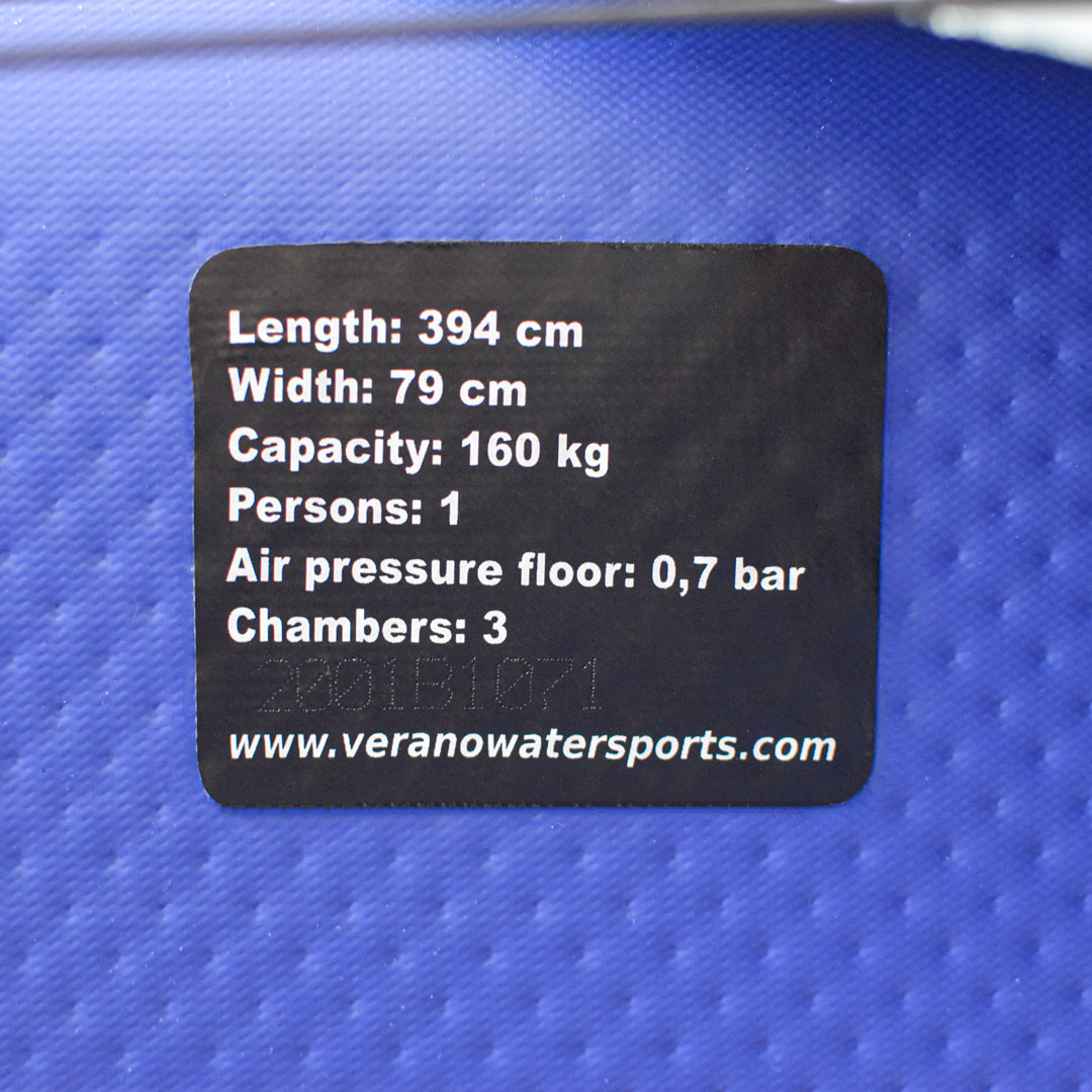 California Solo Luftkajak - Verano – Bild 12