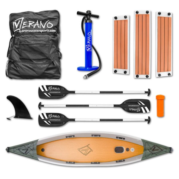 CanCan NEO, 2er Luft Kanadier Luftkanu - Verano – Bild 3