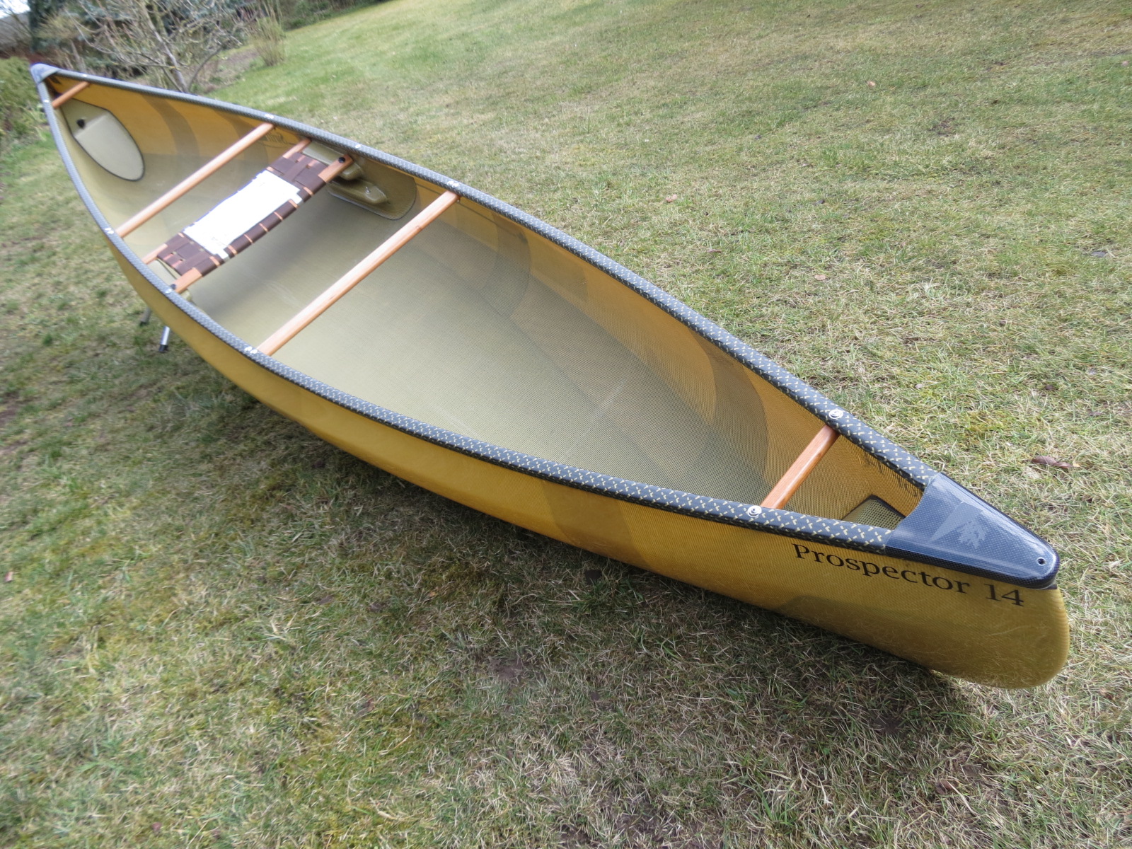 Prospector 14 Kevlar Fusion, Solo 13,7 kg - Swift Canada – Bild 4