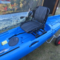 Sitzanlage AirPro Max für Ride 115/135 Sit on Top Kajak - Wilderness Systems