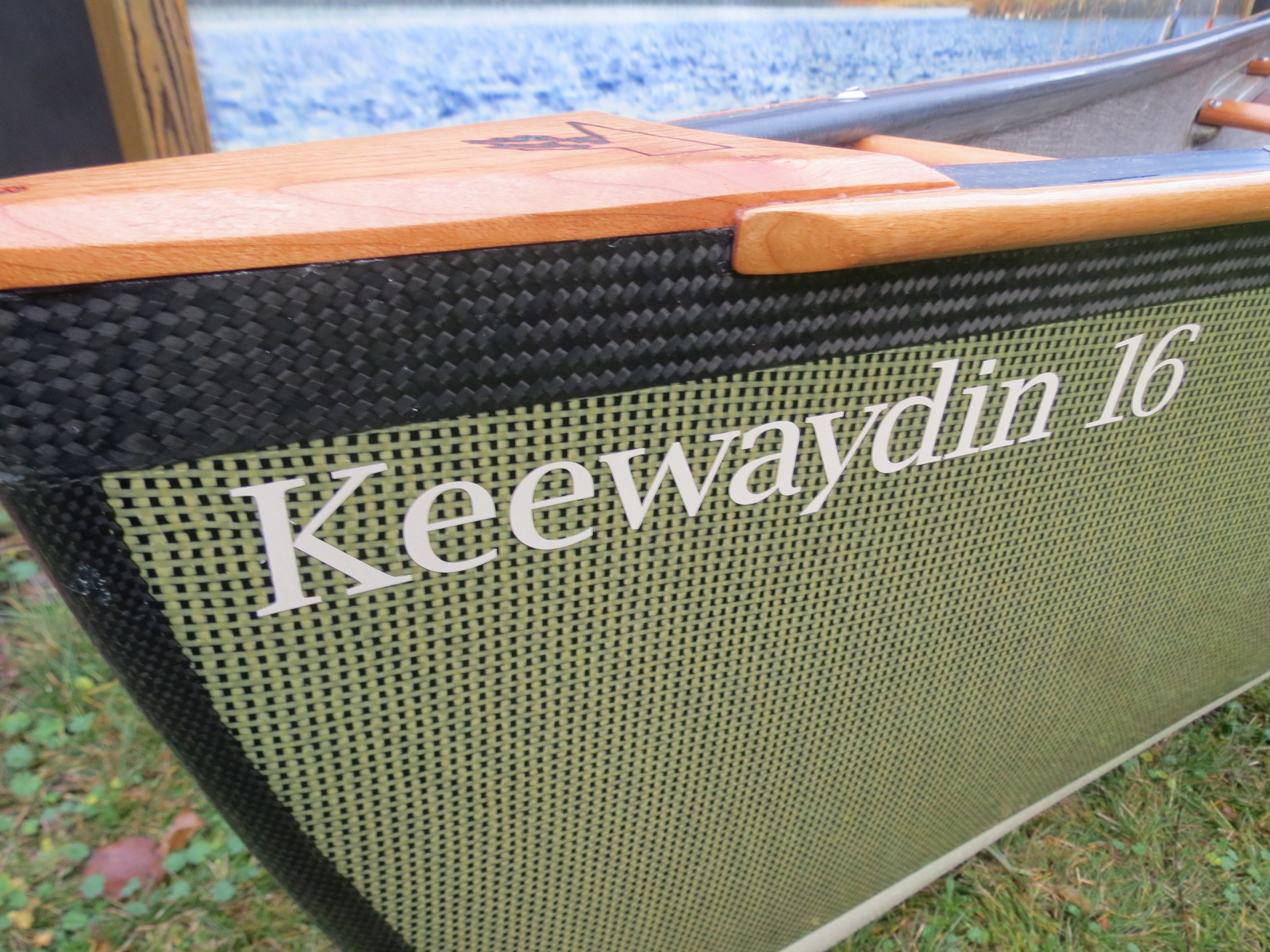 Keewaydin 16 Expedition 22 kg, Kevlar/Basalt-Innegra  - Swift Canada – Bild 21