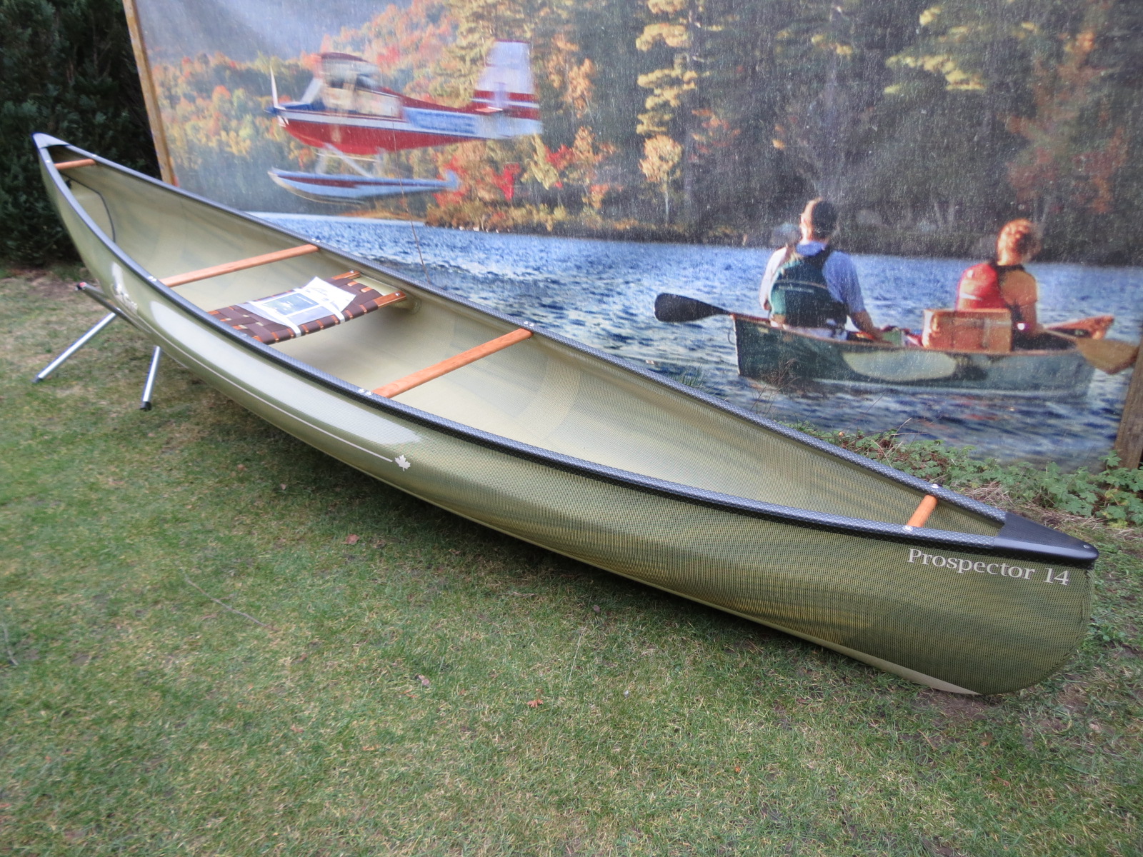 Prospector 14 Kevlar Fusion, Solo 13,7 kg - Swift Canada – Bild 12