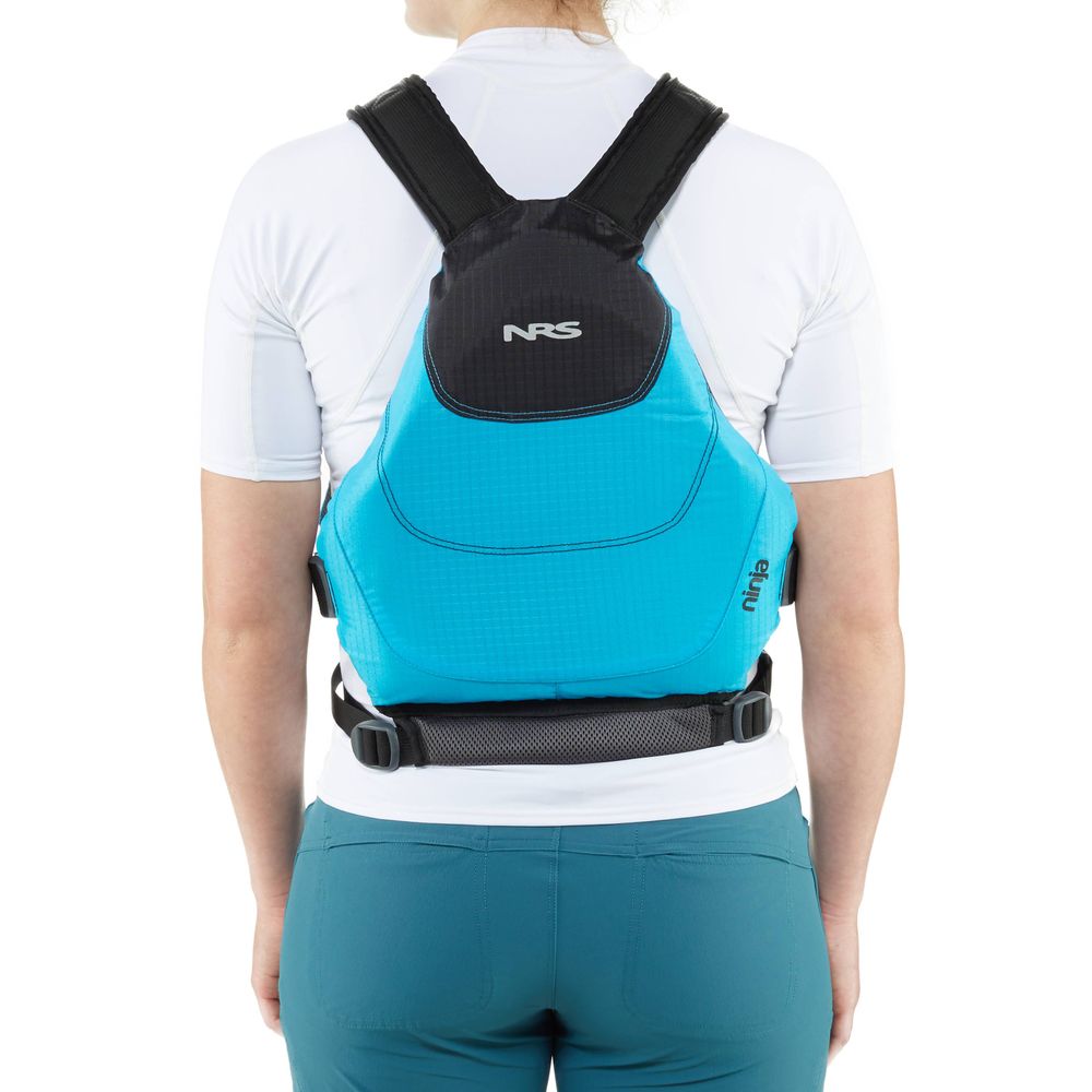 Ninja PFD teal-blau Kajak Weste - NRS – Bild 2