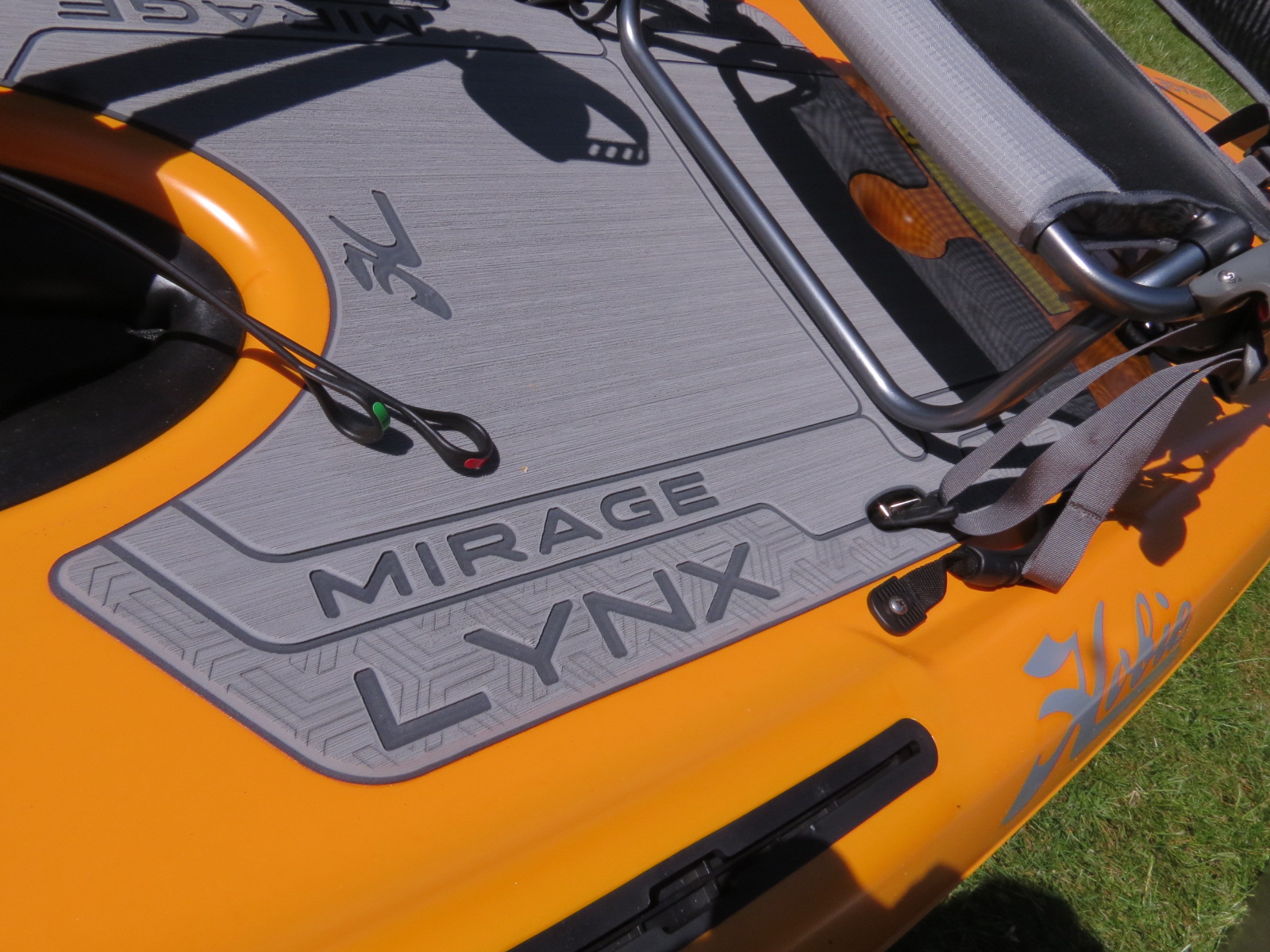 LYNX 11 MIRAGE DRIVE 180° MIT KICK-UP Sit on Top Kajak - Hobie Kaykas – Bild 18