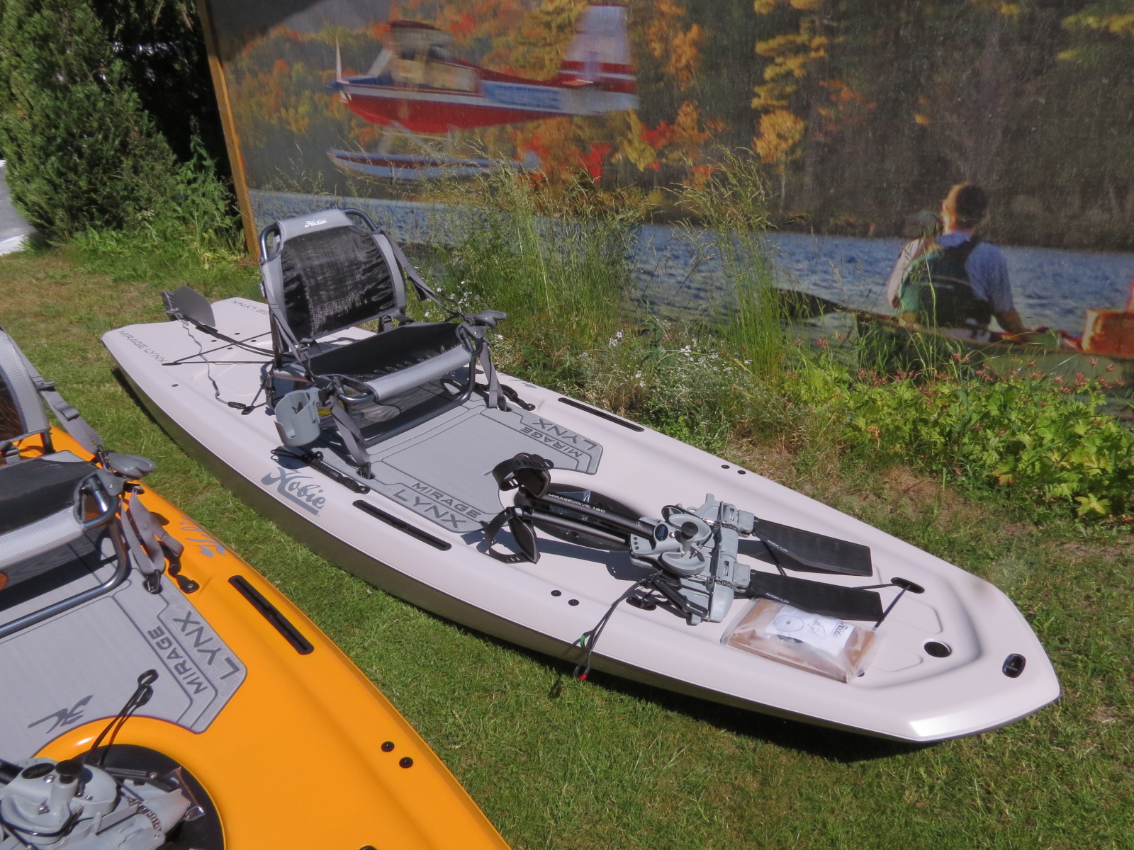 LYNX 11 MIRAGE DRIVE 180° MIT KICK-UP Sit on Top Kajak - Hobie Kaykas – Bild 27