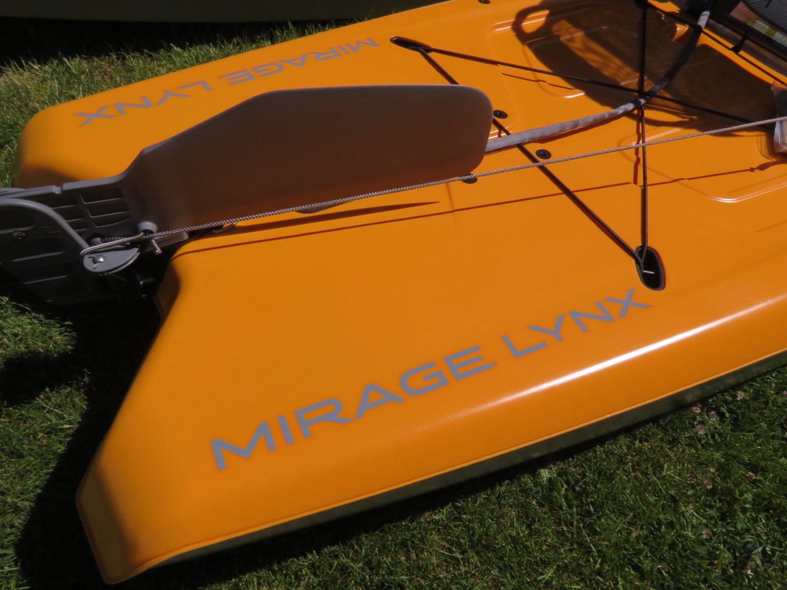 LYNX 11 MIRAGE DRIVE 180° MIT KICK-UP Sit on Top Kajak - Hobie Kaykas – Bild 22