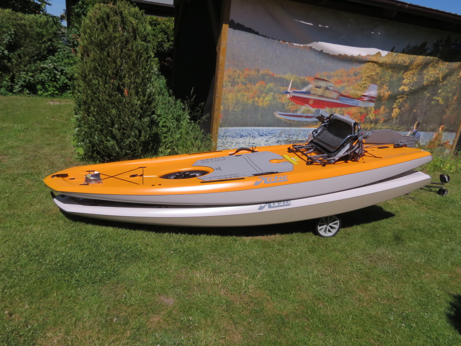 LYNX 11 MIRAGE DRIVE 180° MIT KICK-UP Sit on Top Kajak - Hobie Kaykas – Bild 12