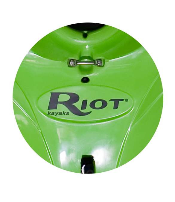 Edge 11 Steuer und Skeg, Cross Max - Riot Kayaks – Bild 4