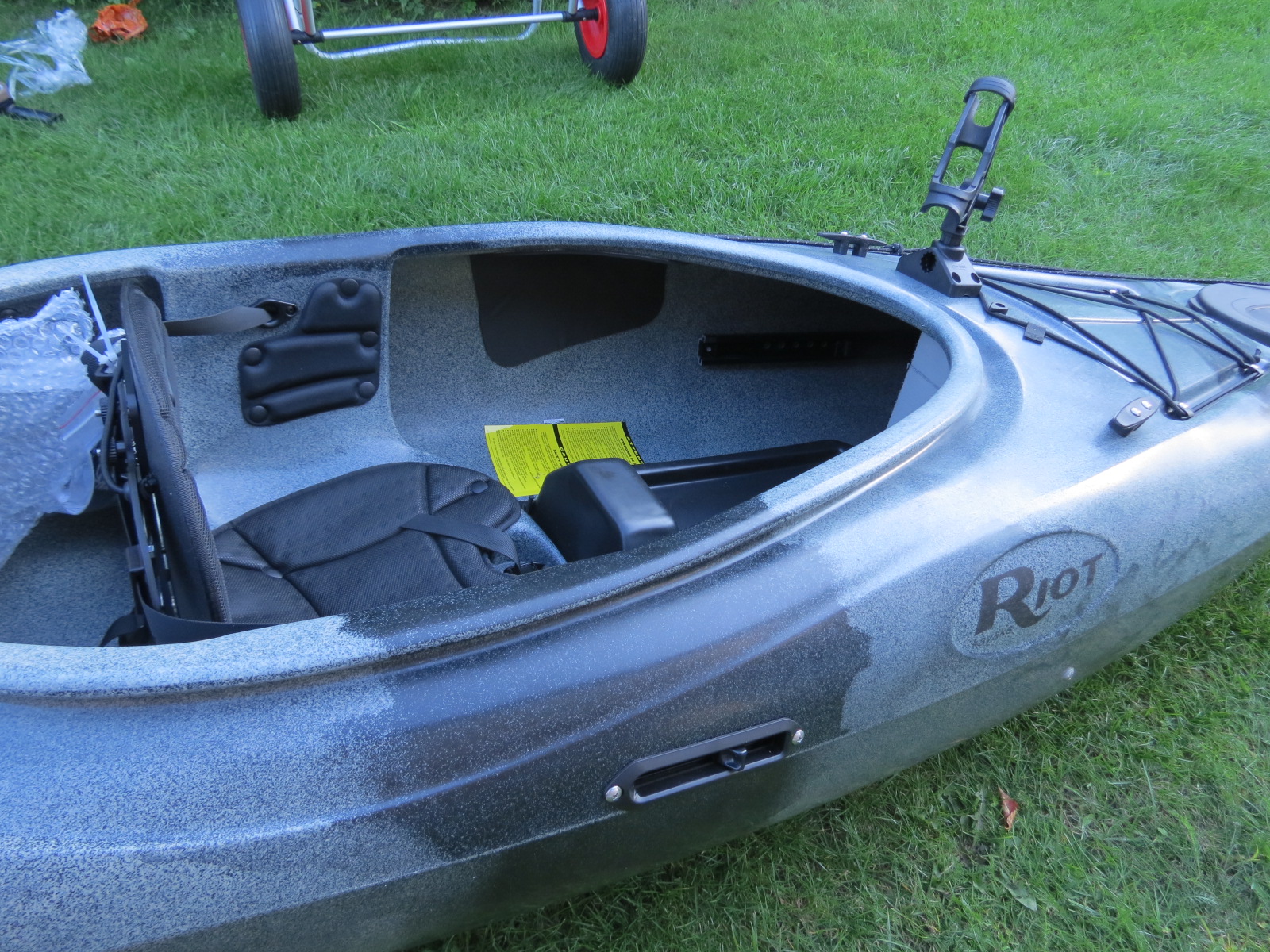 Enduro 12 Angler camo - Riot Kayaks – Bild 6