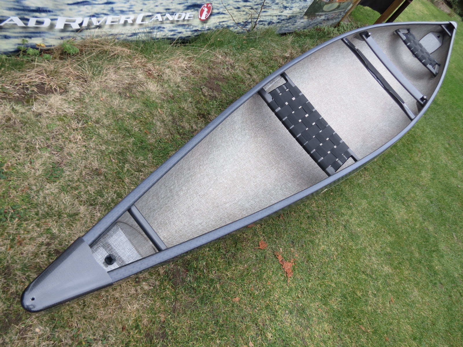 Keewaydin 16 TexTreme Carbon Fusion/Basalt-Innegra ca. 17,2 kg - Swift Canada – Bild 14