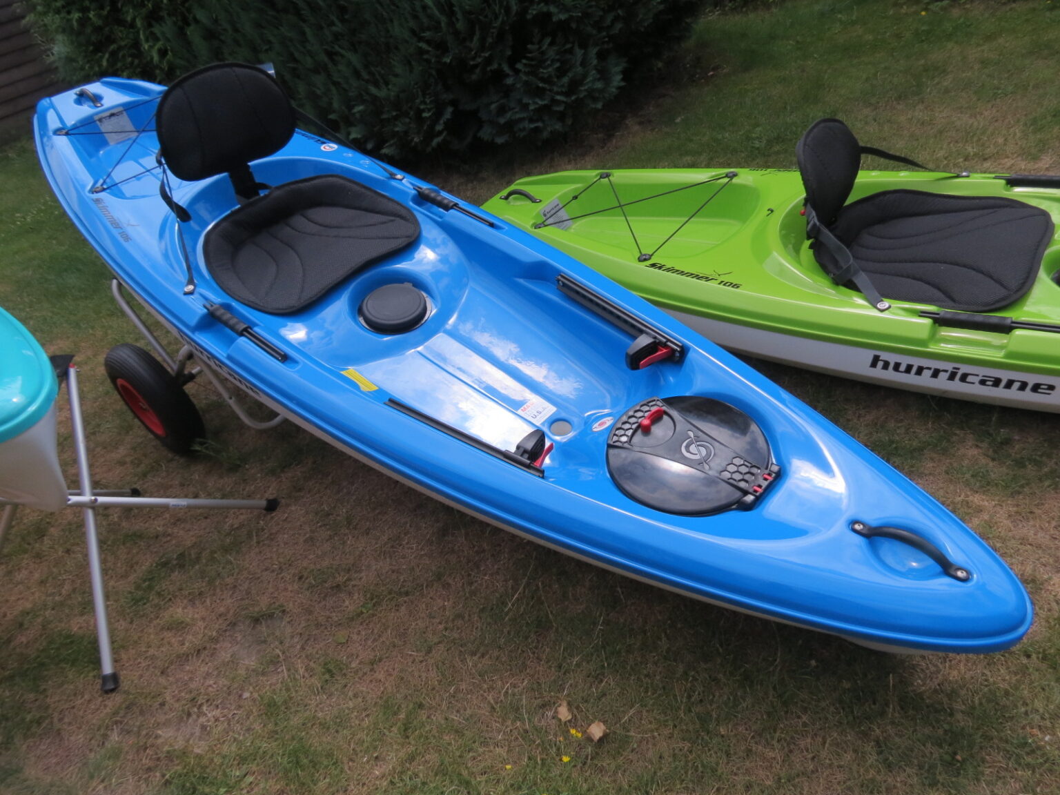 Skimmer 106 leichtes Sit on Top Kajak Hurricane Kayaks Paddel Store
