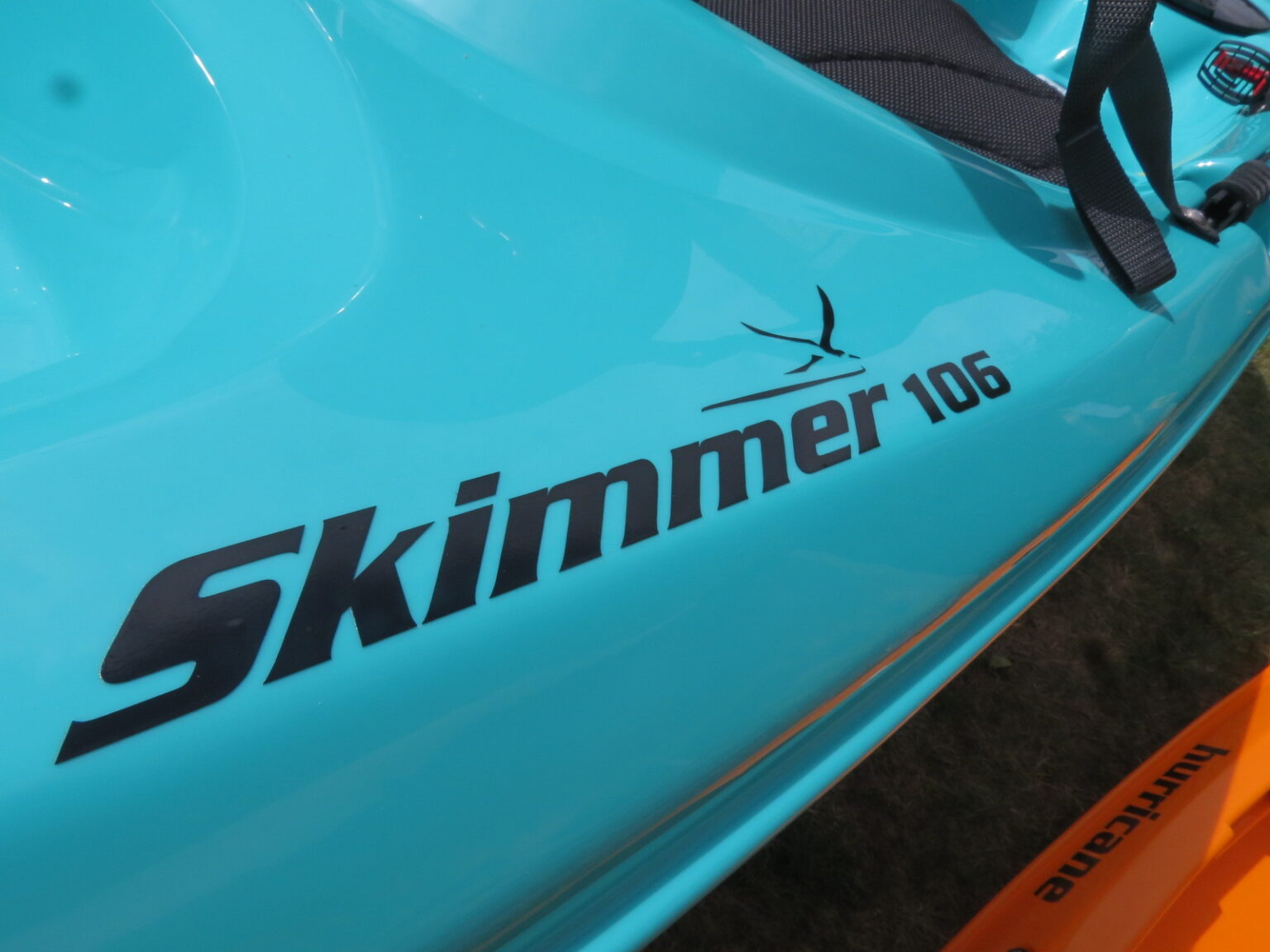 Skimmer 106 leichtes Sit on Top Kajak Hurricane Kayaks Paddel Store