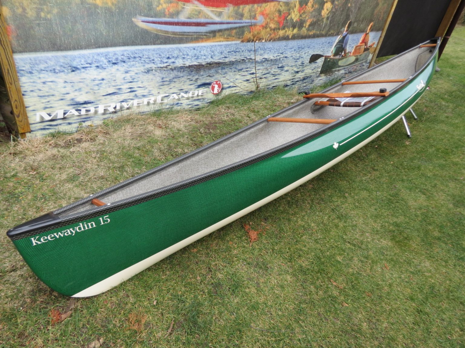 Keewaydin 15 Kevlar Fusion Expedition 14,5 kg solo Kanadier Canoe