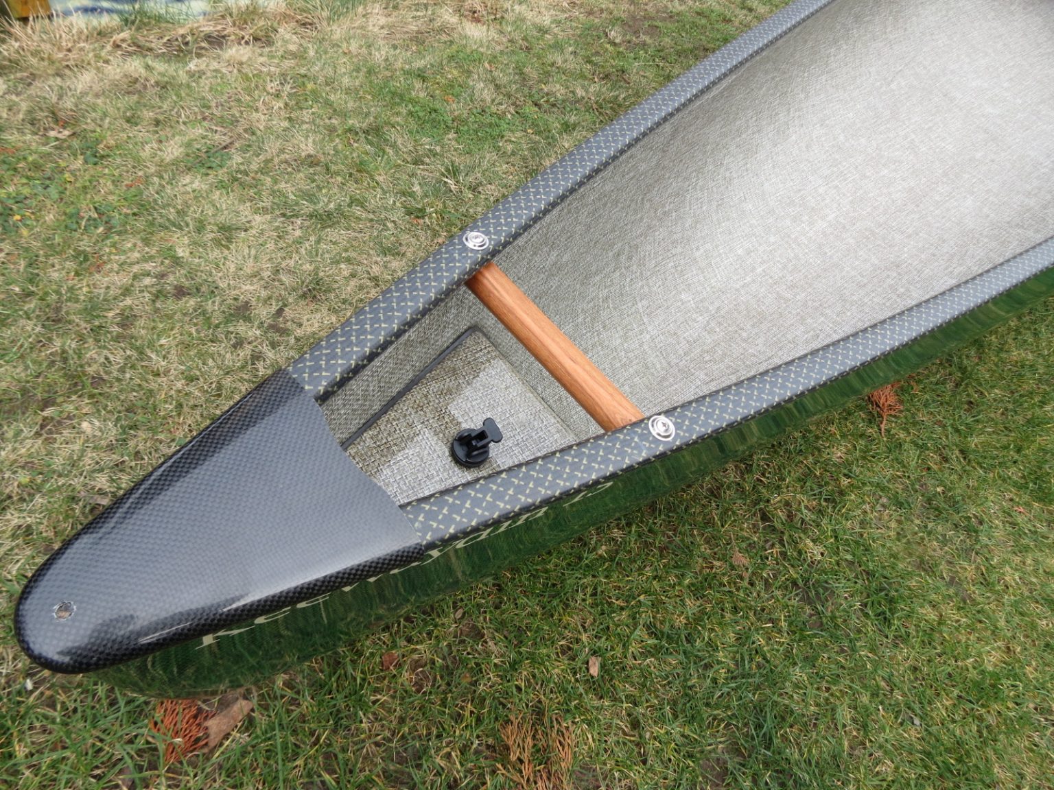 Keewaydin 15 Kevlar Fusion Expedition 14,5 kg solo Kanadier Canoe