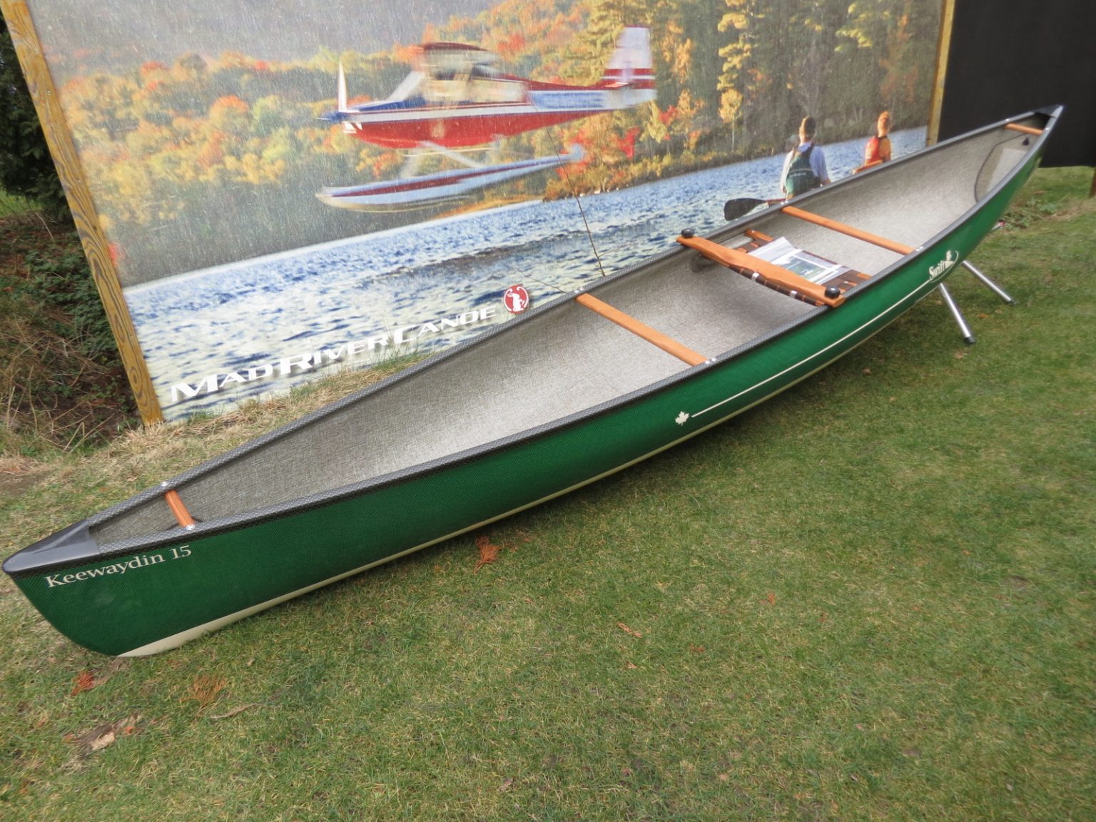 Keewaydin 15 Kevlar Fusion Expedition 14,5 kg solo Kanadier Canoe