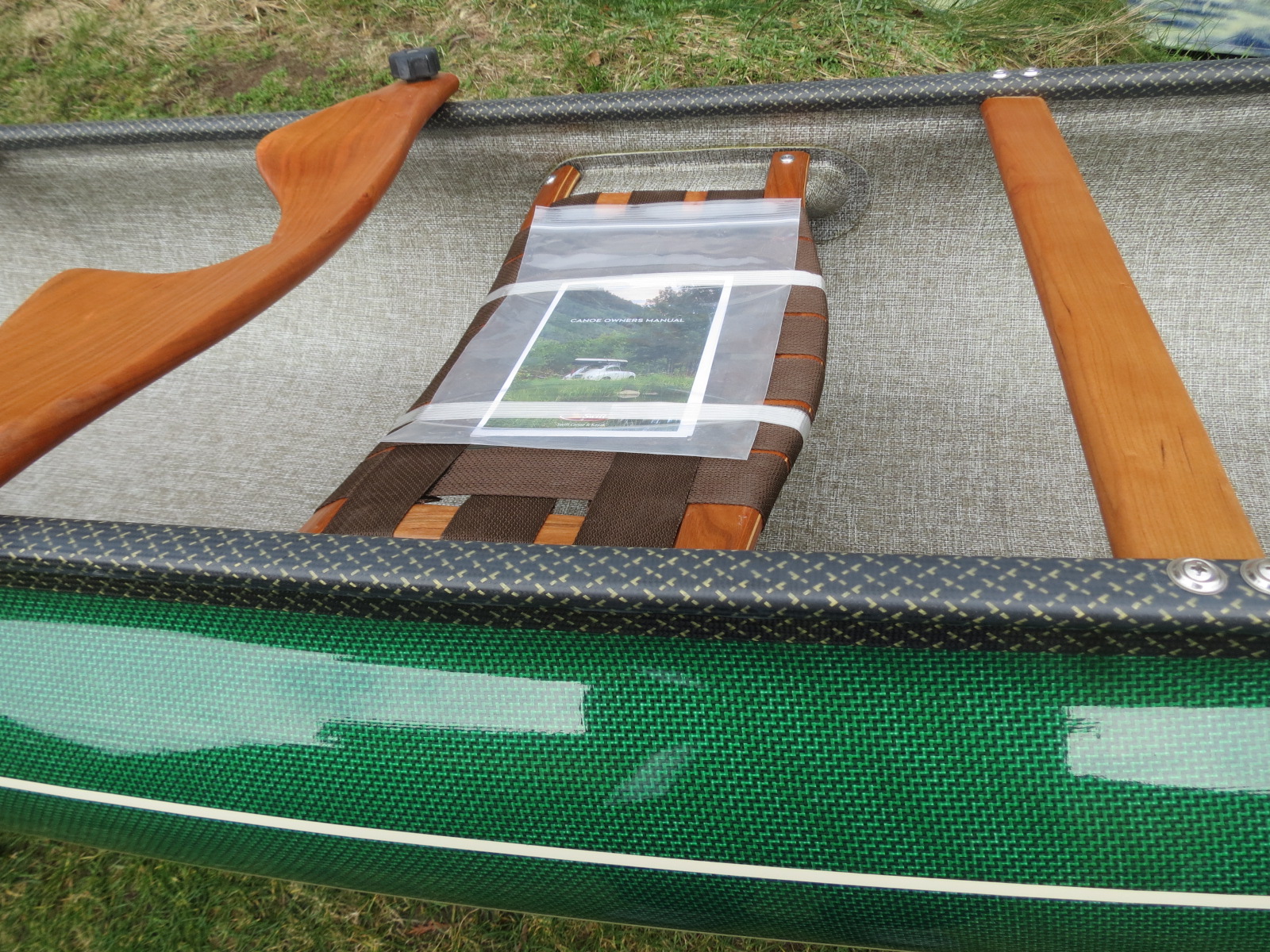 Keewaydin 15 Kevlar Fusion Expedition 14,5 kg solo Kanadier Canoe - Swift Canada – Bild 12