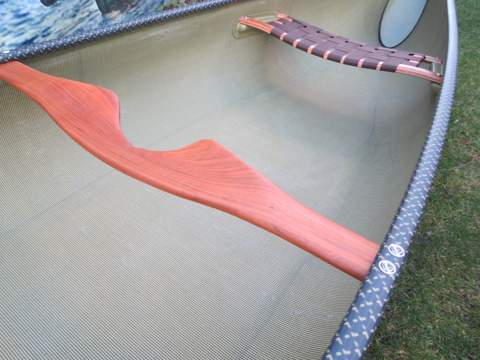 Prospector 16 Kevlar Fusion, Carbon clear 19,3 kg - Swift Canada – Bild 9