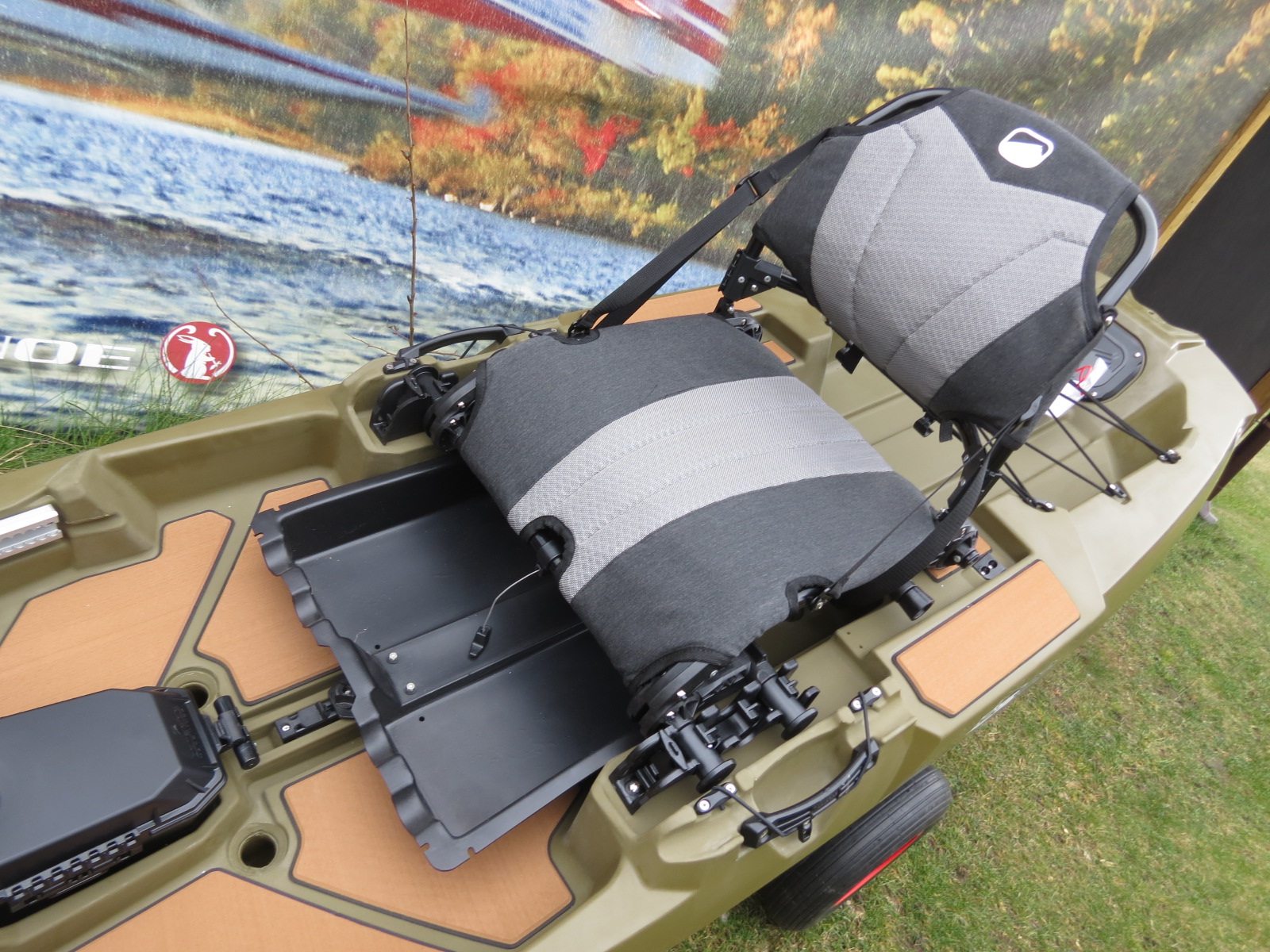 SIT and STAND SS107, Sit in Top Kajak - BONAFIDE Kayaks – Bild 12