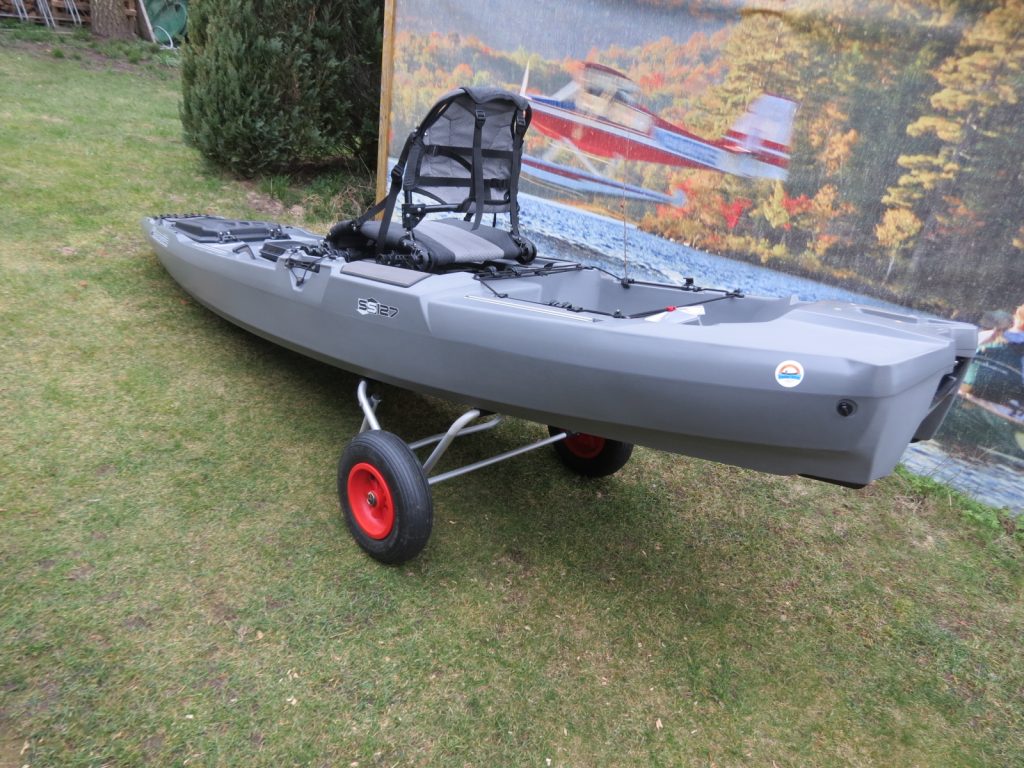 SIT and STAND SS127, Sit in Top Kajak BONAFIDE Kayaks Paddel Store