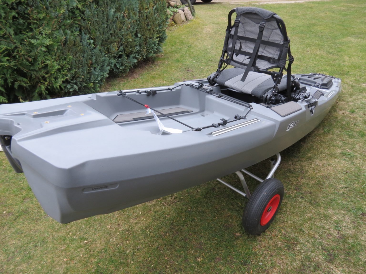 SIT and STAND SS127, Sit in Top Kajak BONAFIDE Kayaks Paddel Store