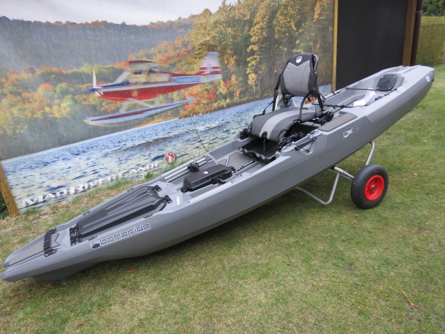 SIT and STAND SS127, Sit in Top Kajak BONAFIDE Kayaks Paddel Store