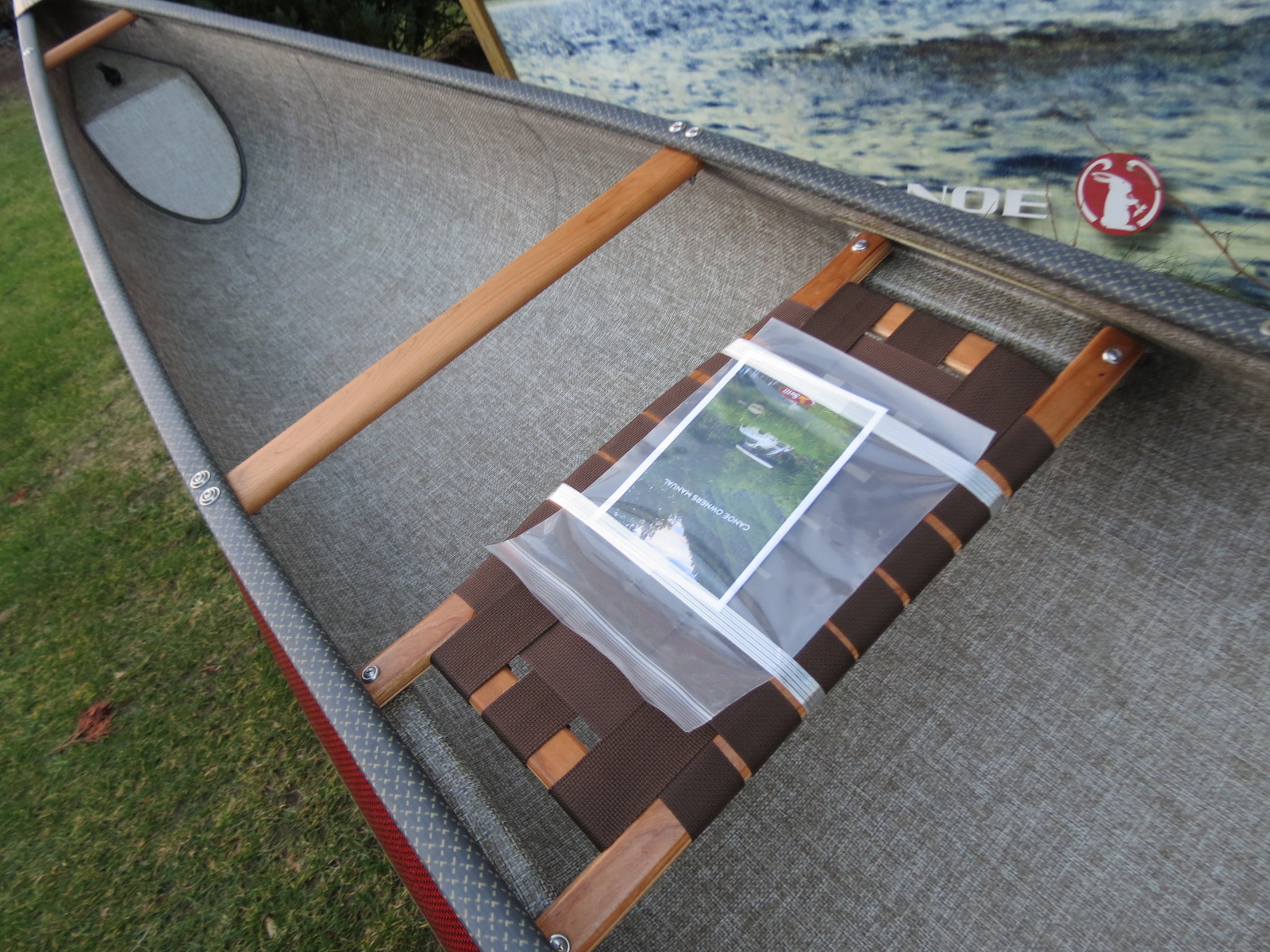 Keewaydin 14 Kevlar Fusion Expedition Canoe - Swift Canada – Bild 2