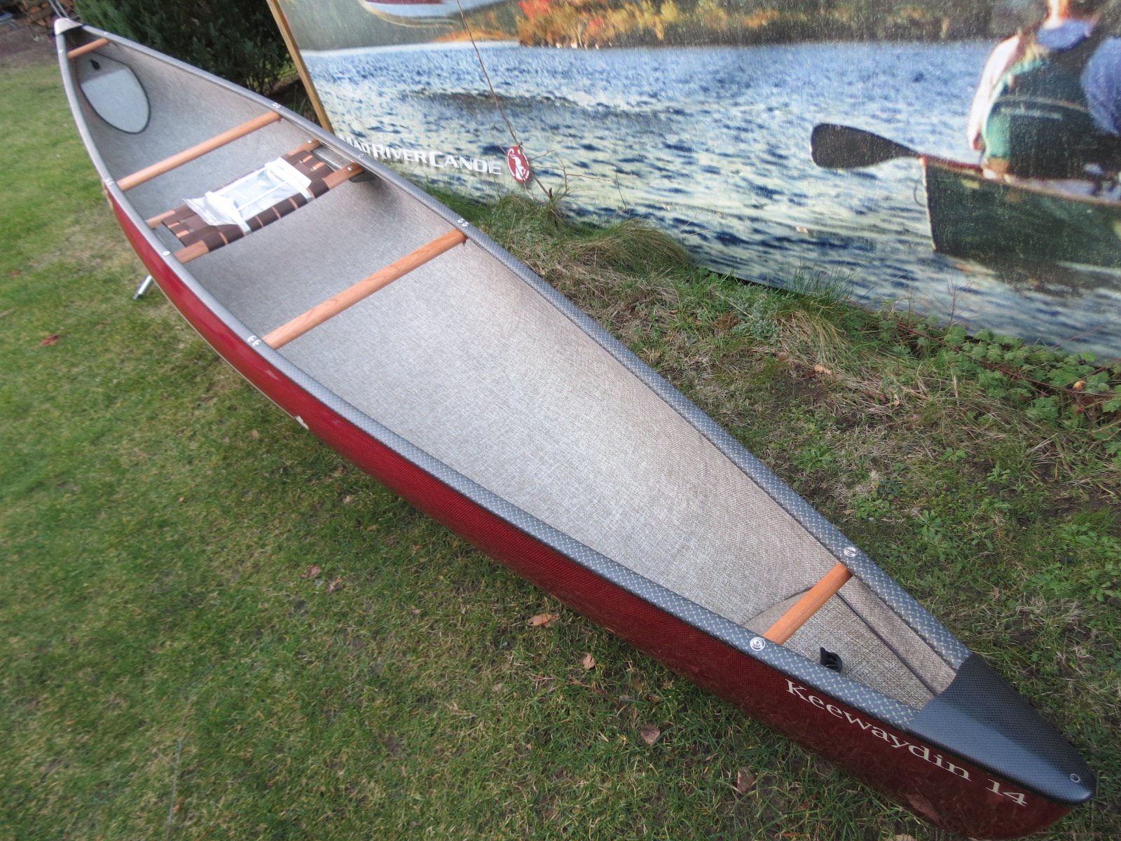 Keewaydin 14 Kevlar Fusion Expedition Canoe - Swift Canada – Bild 3