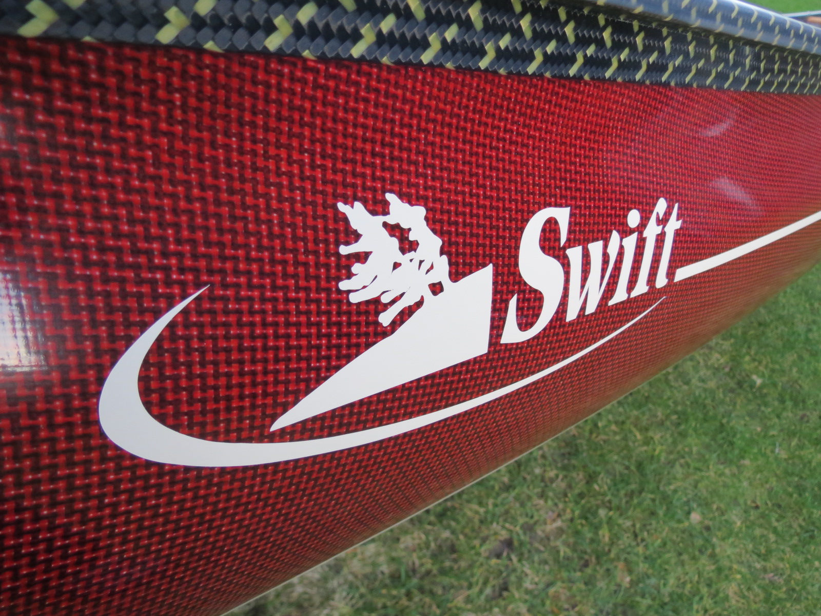 Keewaydin 16 Expedition 23 kg, Kevlar/Basalt-Innegra Alu-Rim - Swift Canada – Bild 5