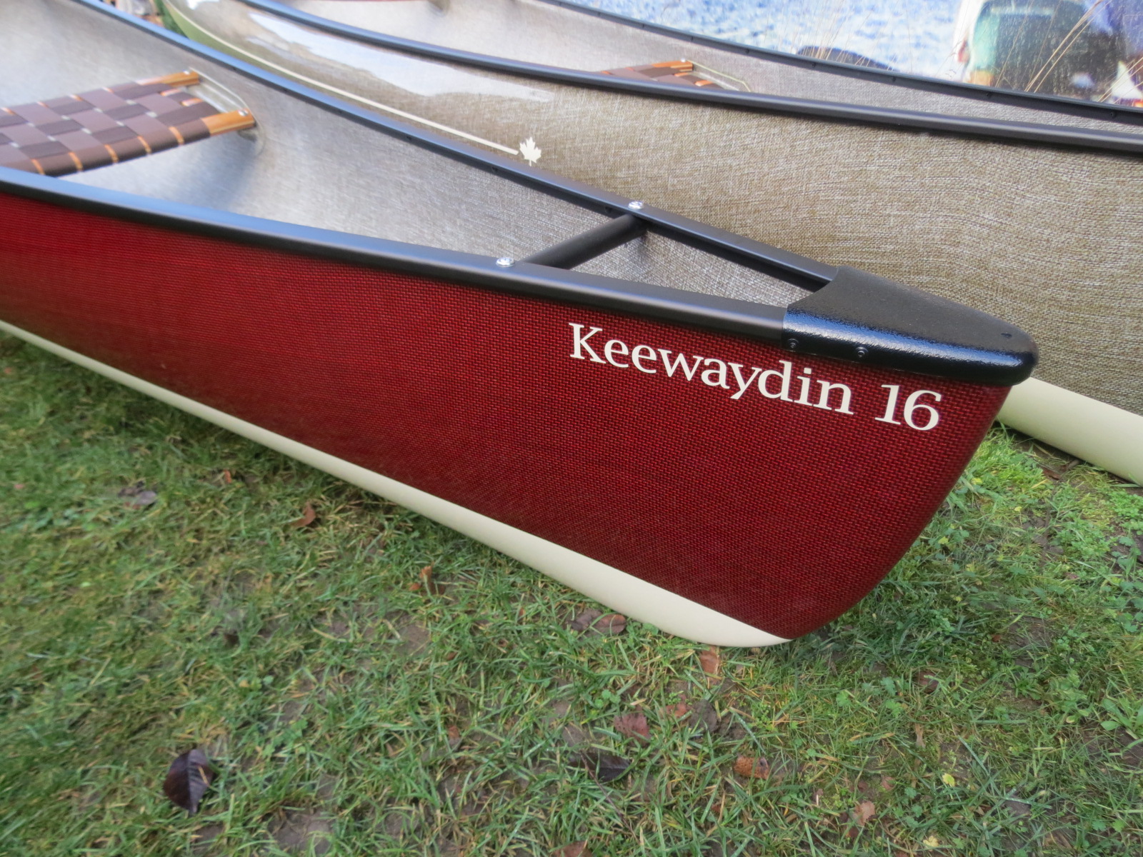 Keewaydin 16 Expedition 23 kg, Kevlar/Basalt-Innegra Alu-Rim - Swift Canada – Bild 3