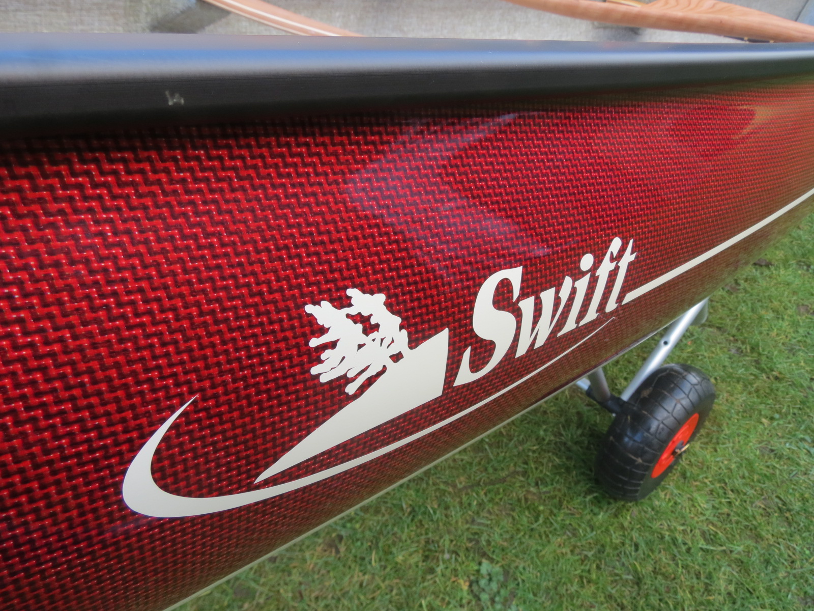 Keewaydin 16 Expedition 23 kg, Kevlar/Basalt-Innegra Alu-Rim - Swift Canada – Bild 12