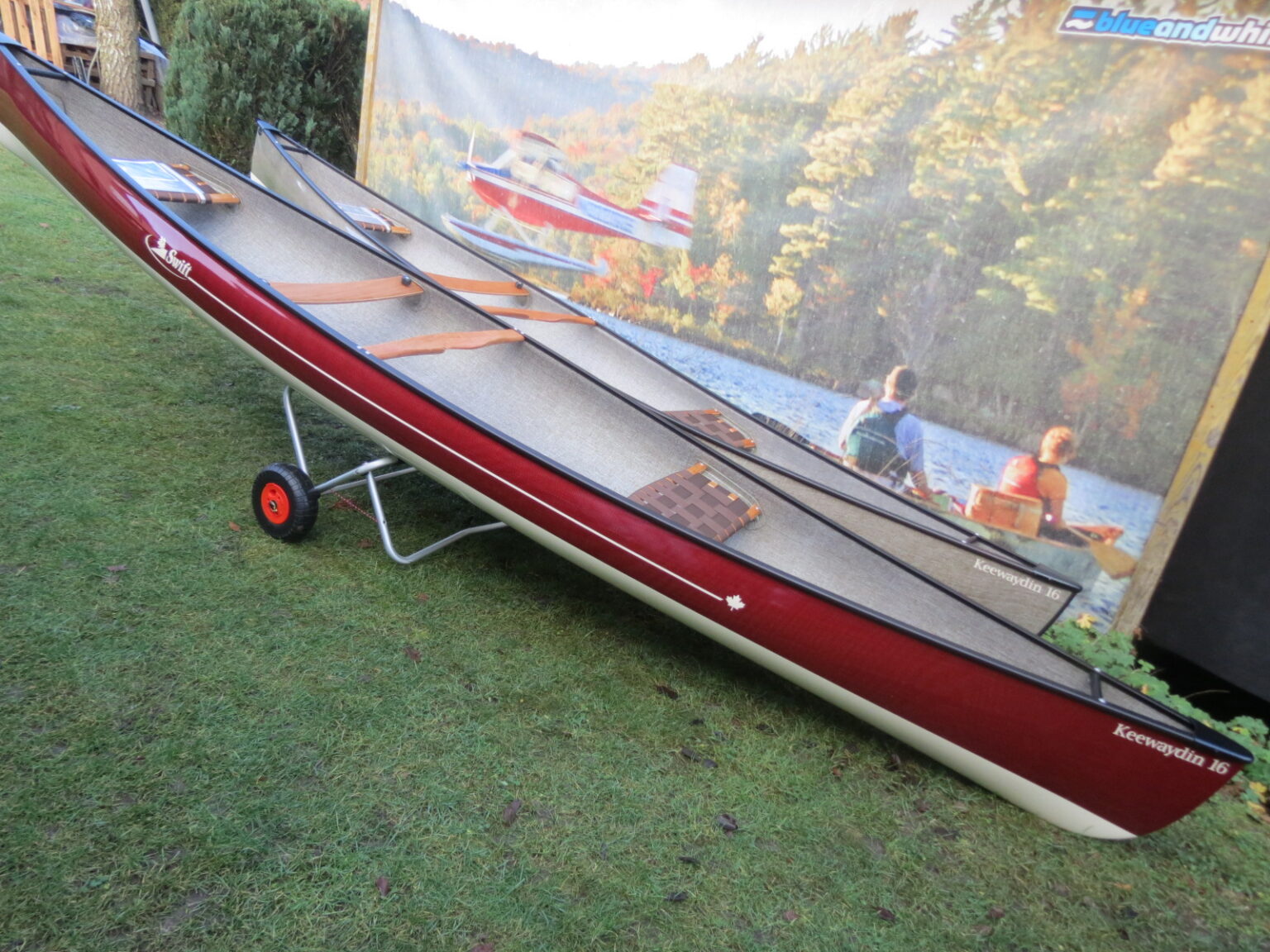 Keewaydin 16 Expedition 23 kg, Kevlar/Basalt-Innegra Alu-Rim – Swift ...