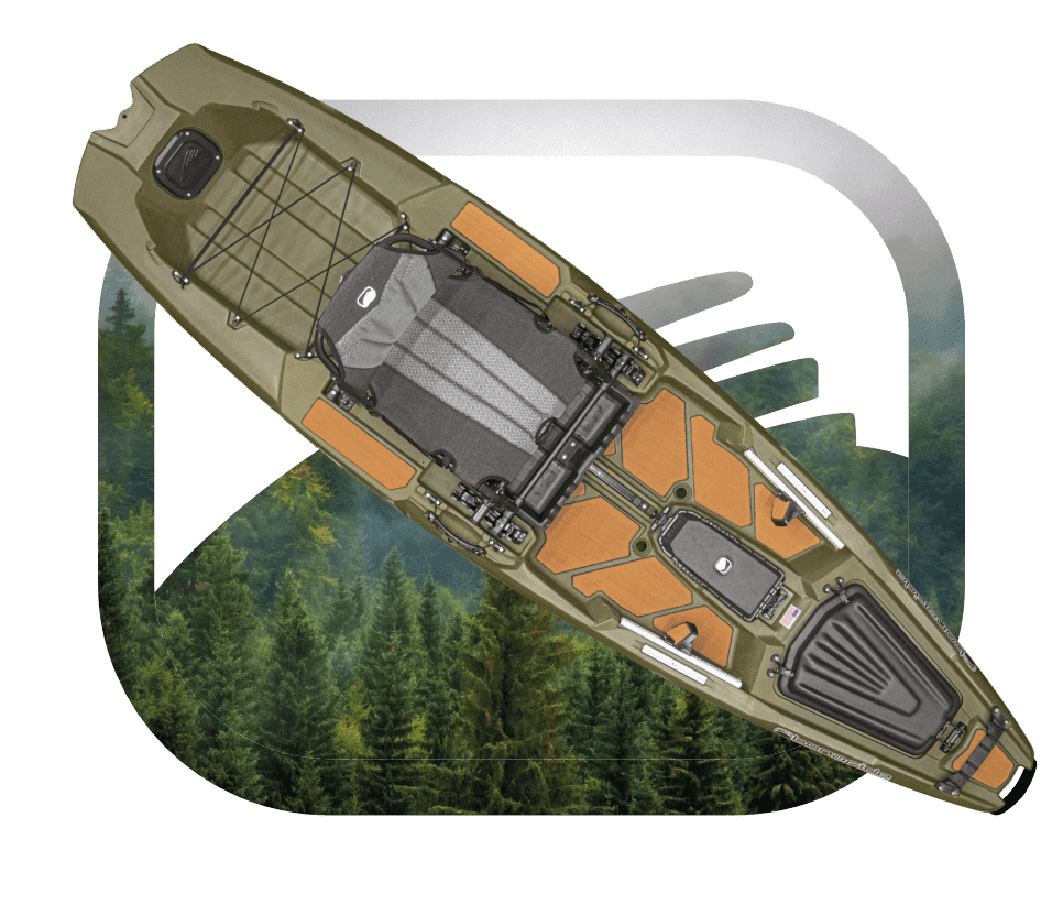 SIT and STAND SS107, Sit in Top Kajak - BONAFIDE Kayaks – Bild 14