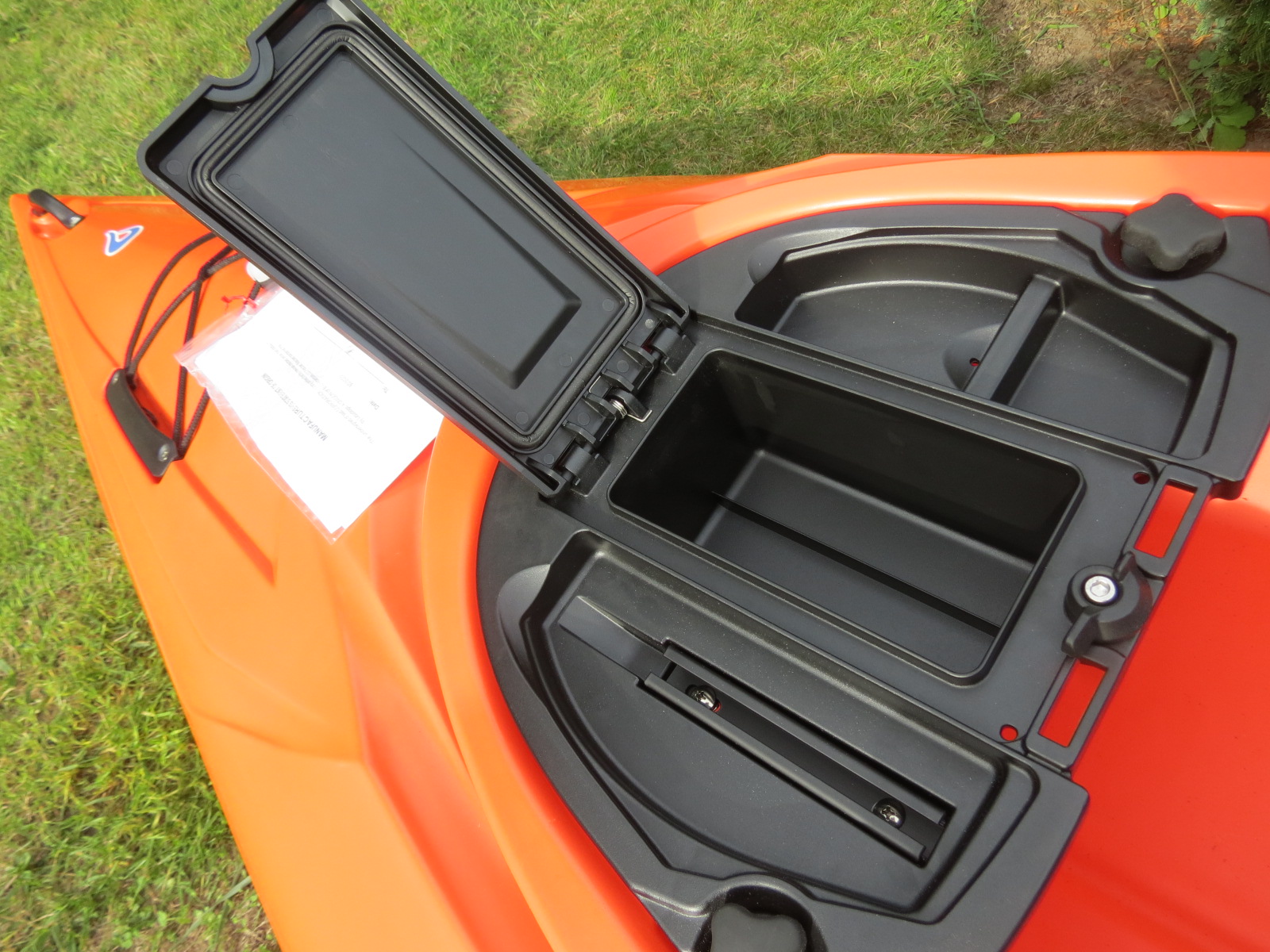 Saluda 12 Solo offenes Wanderkajak - Liquidlogic/Native Watercraft – Bild 12