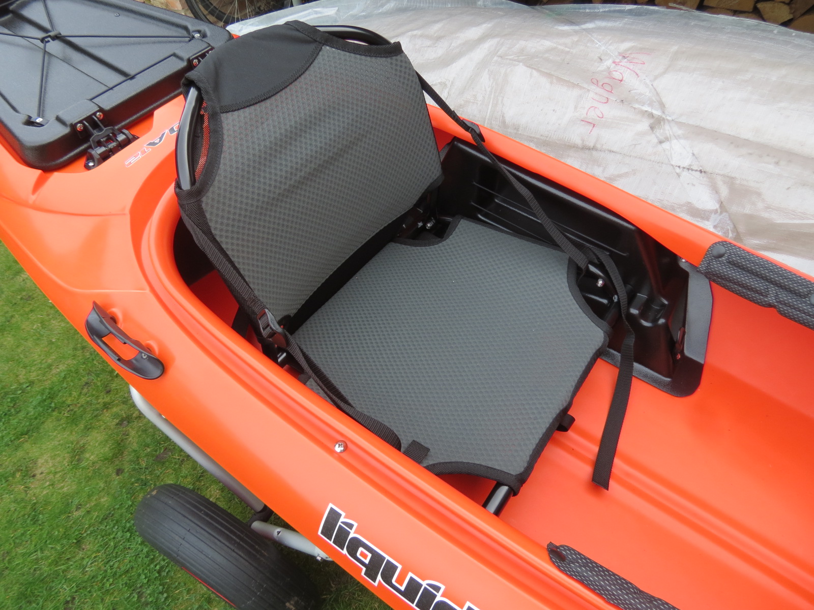 Saluda 12 Solo offenes Wanderkajak - Liquidlogic/Native Watercraft – Bild 13