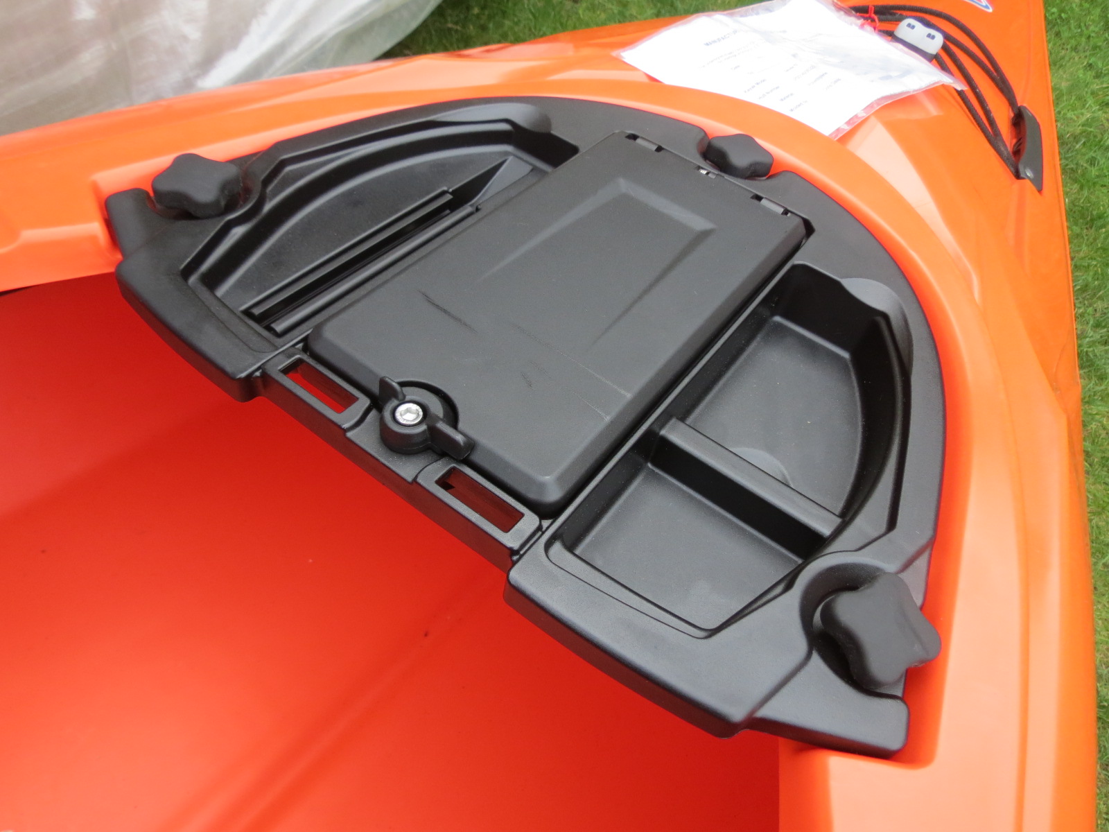 Saluda 12 Solo offenes Wanderkajak - Liquidlogic/Native Watercraft – Bild 16