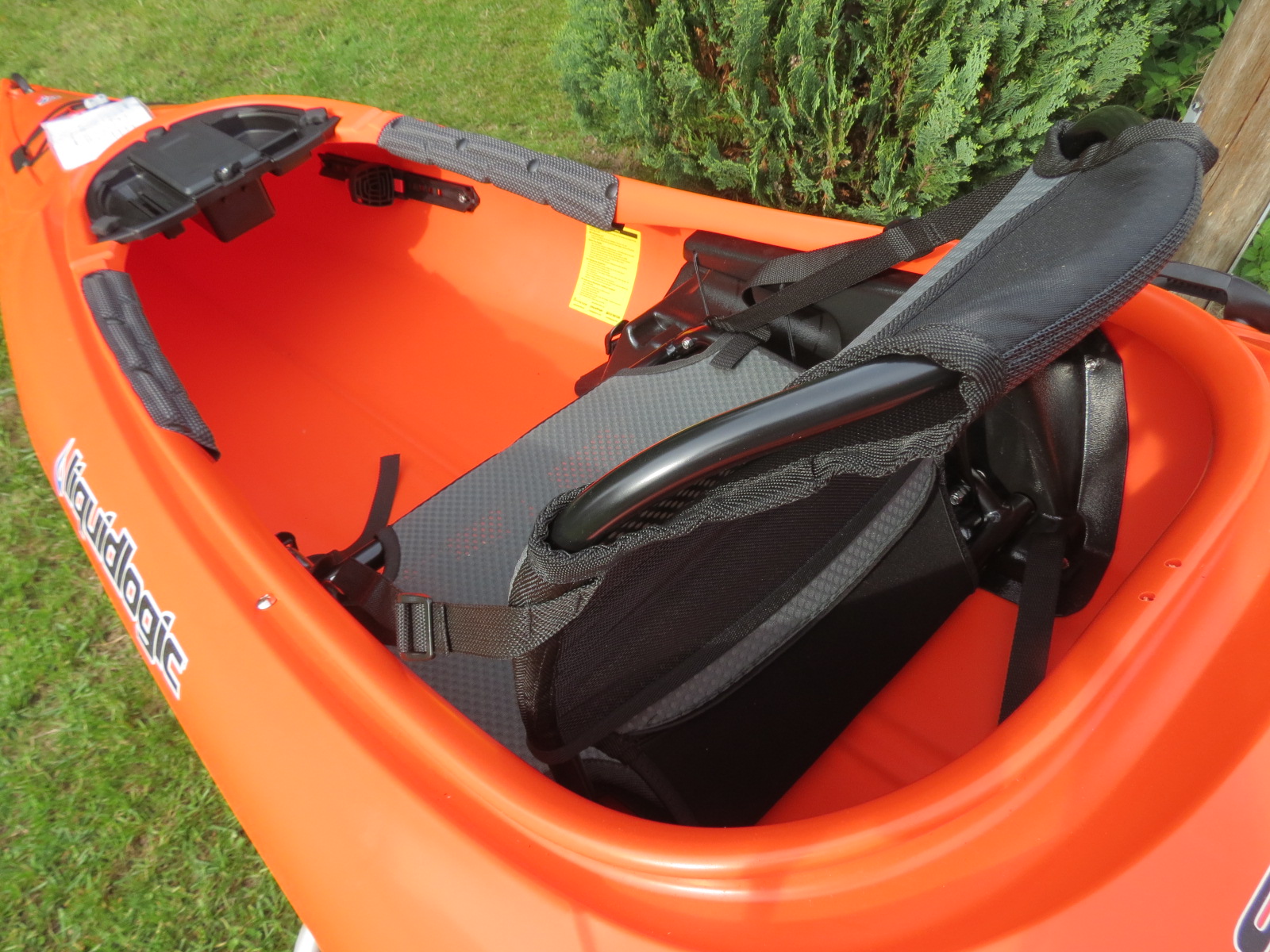 Saluda 12 Solo offenes Wanderkajak - Liquidlogic/Native Watercraft – Bild 9