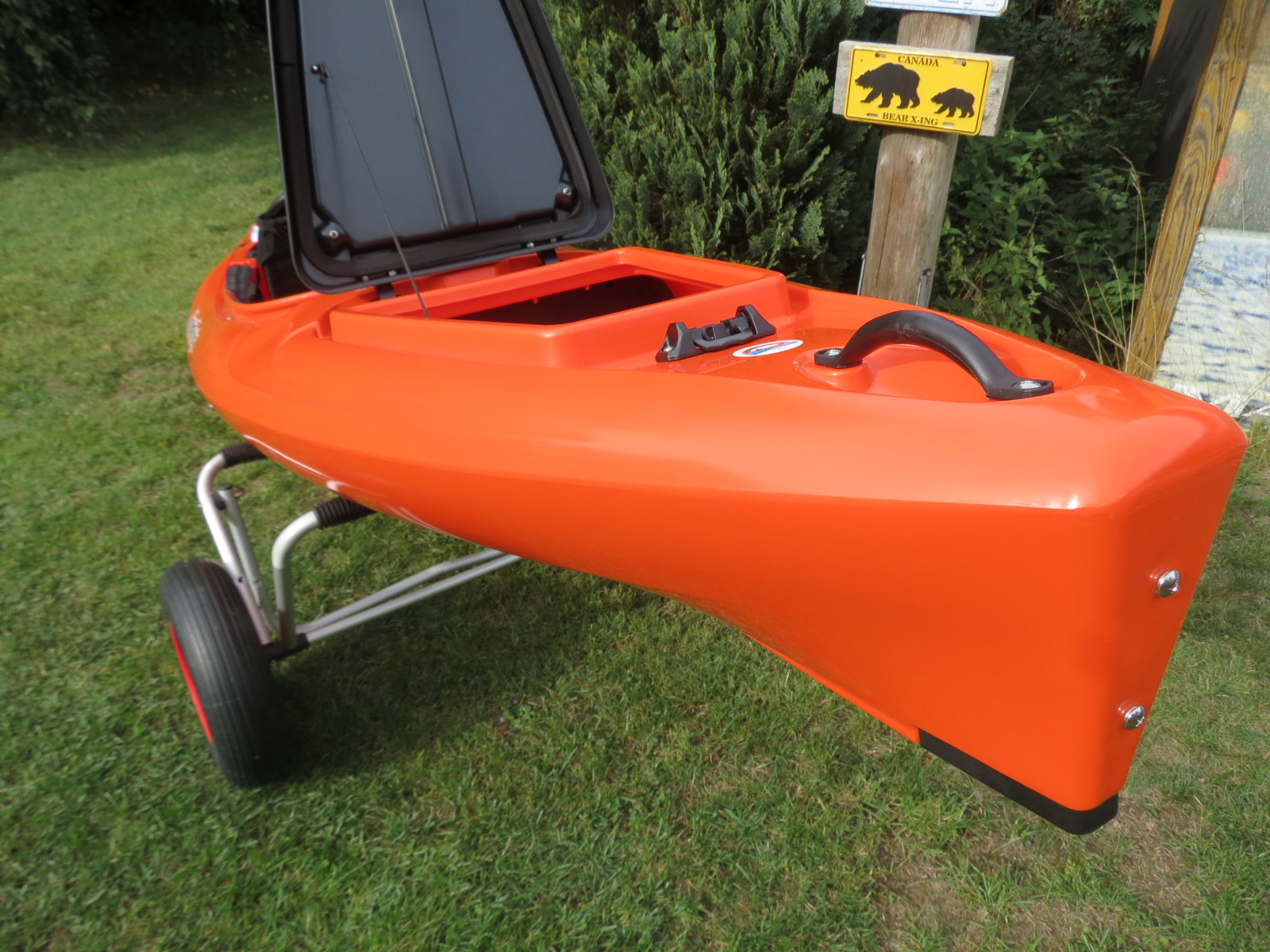 Saluda 12 Solo offenes Wanderkajak - Liquidlogic/Native Watercraft – Bild 8