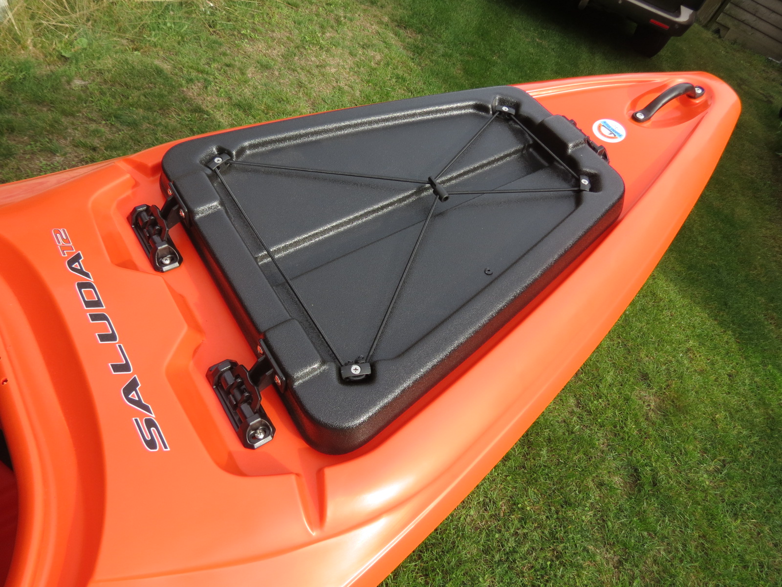 Saluda 12 Solo offenes Wanderkajak - Liquidlogic/Native Watercraft – Bild 4