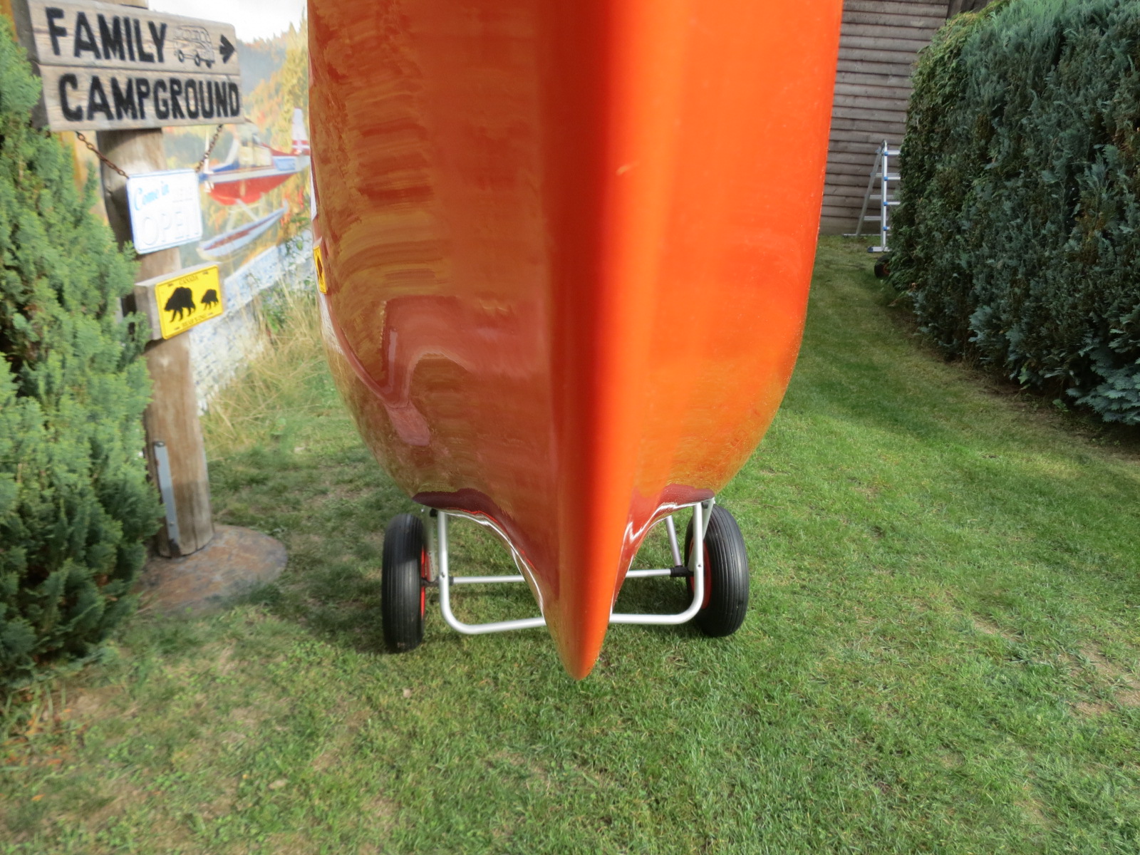 Saluda 12 Solo offenes Wanderkajak - Liquidlogic/Native Watercraft – Bild 6