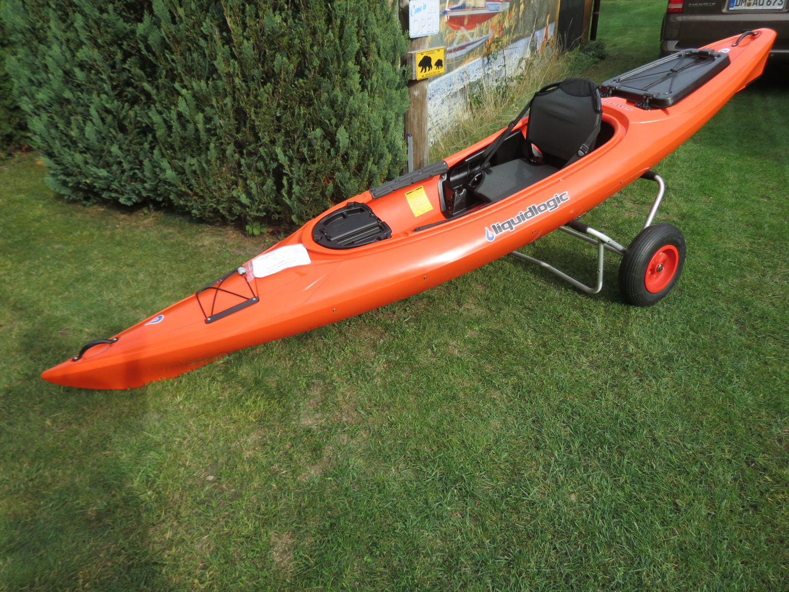 Saluda 12 Solo offenes Wanderkajak - Liquidlogic/Native Watercraft – Bild 7