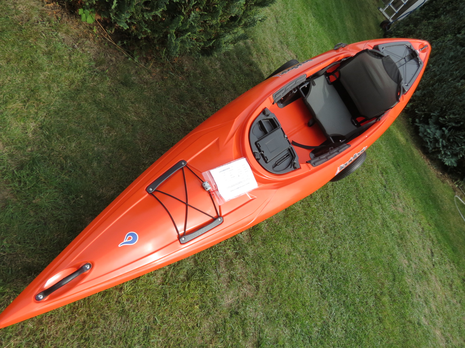 Saluda 12 Solo offenes Wanderkajak - Liquidlogic/Native Watercraft – Bild 21
