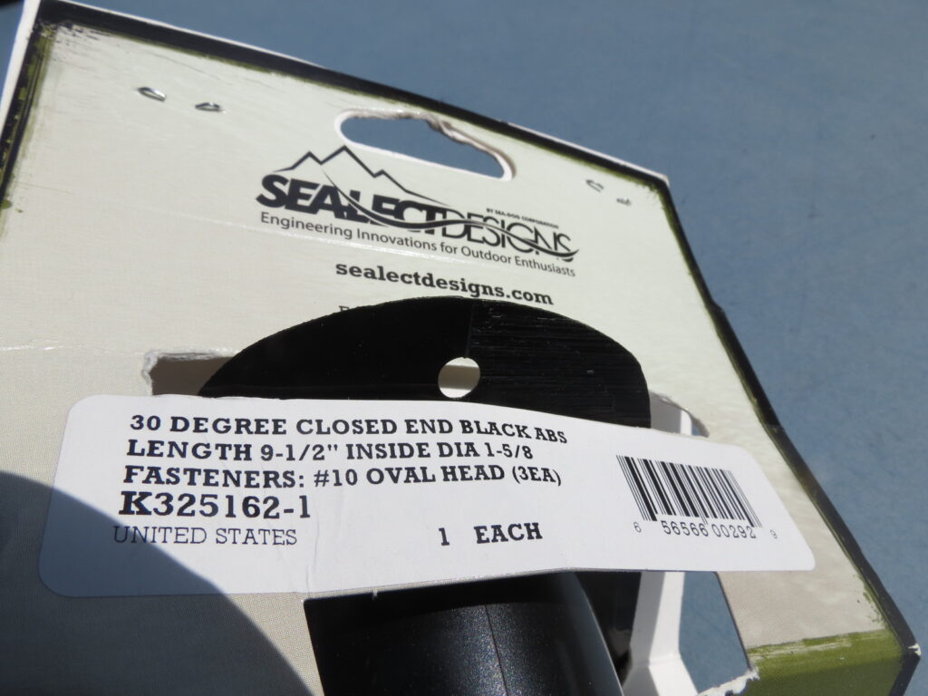 Rutenhalter Flush Mount Rod Holder Sealect Designs USA Paddel Store