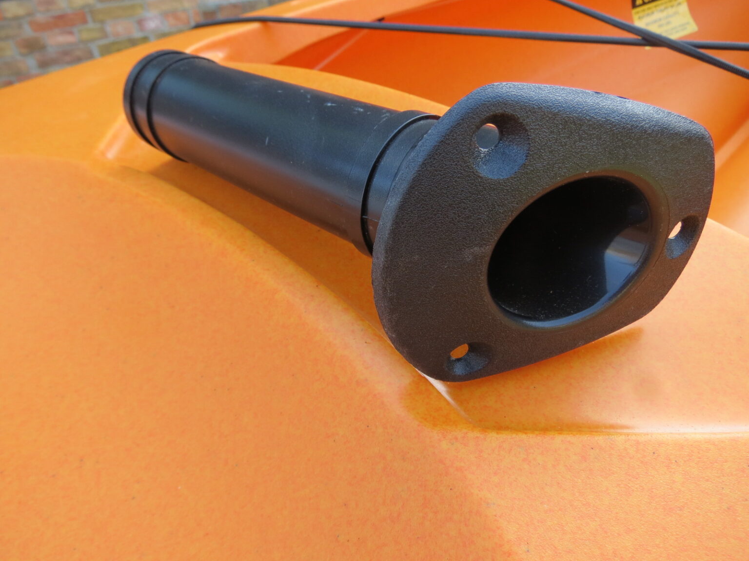 Rutenhalter Flush Mount Rod Holder Sealect Designs USA Paddel Store