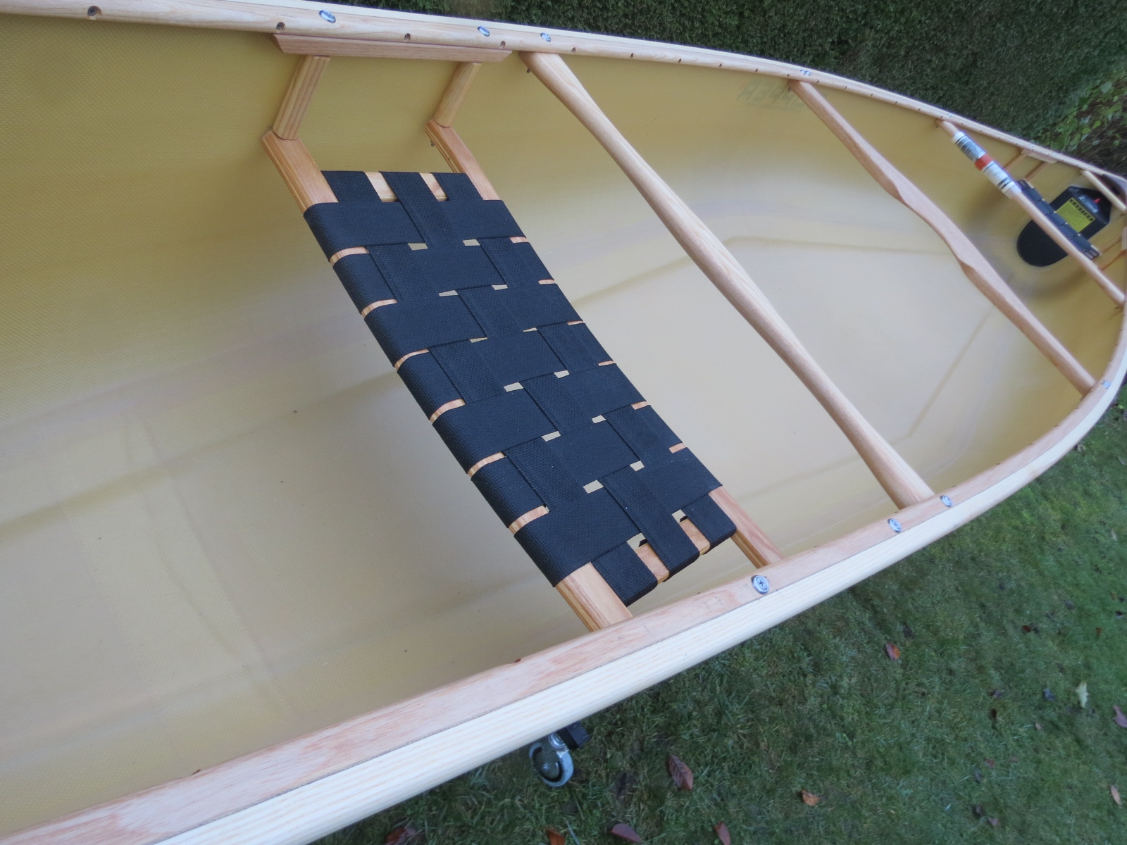 Trip 17.6 Kevlar ultralight Holzsüllrand Kanadier - Clipper Canoe Canada – Bild 11