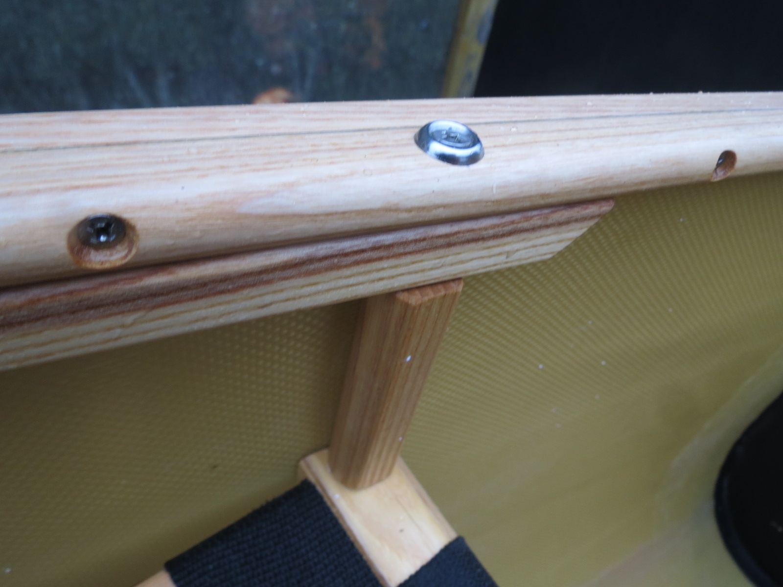 Trip 17.6 Kevlar ultralight Holzsüllrand Kanadier - Clipper Canoe Canada – Bild 12