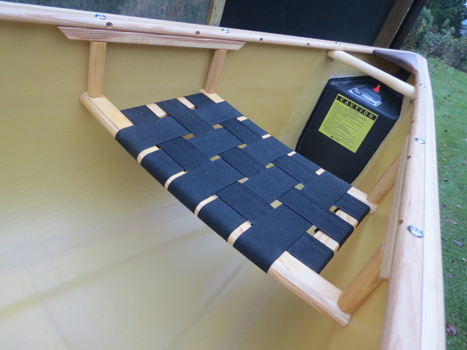 Trip 17.6 Kevlar ultralight Holzsüllrand Kanadier - Clipper Canoe Canada – Bild 13