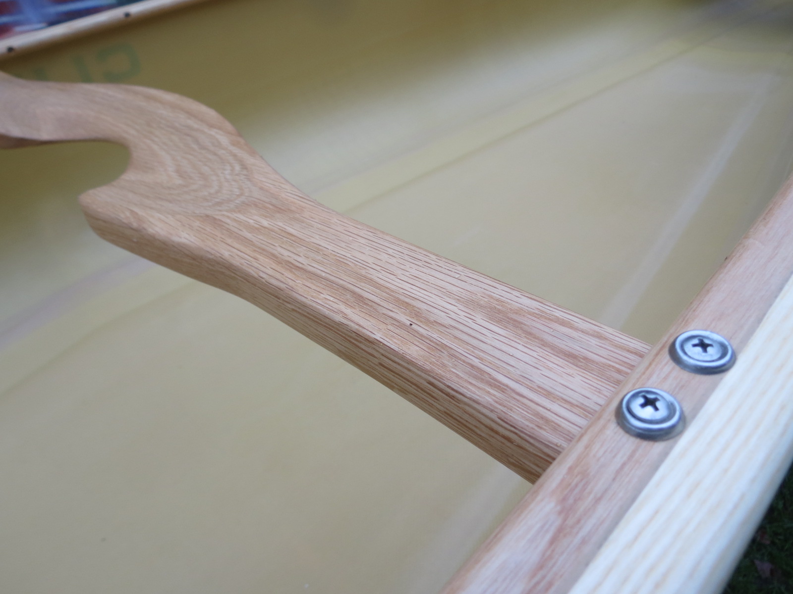 Trip 17.6 Kevlar ultralight Holzsüllrand Kanadier - Clipper Canoe Canada – Bild 16