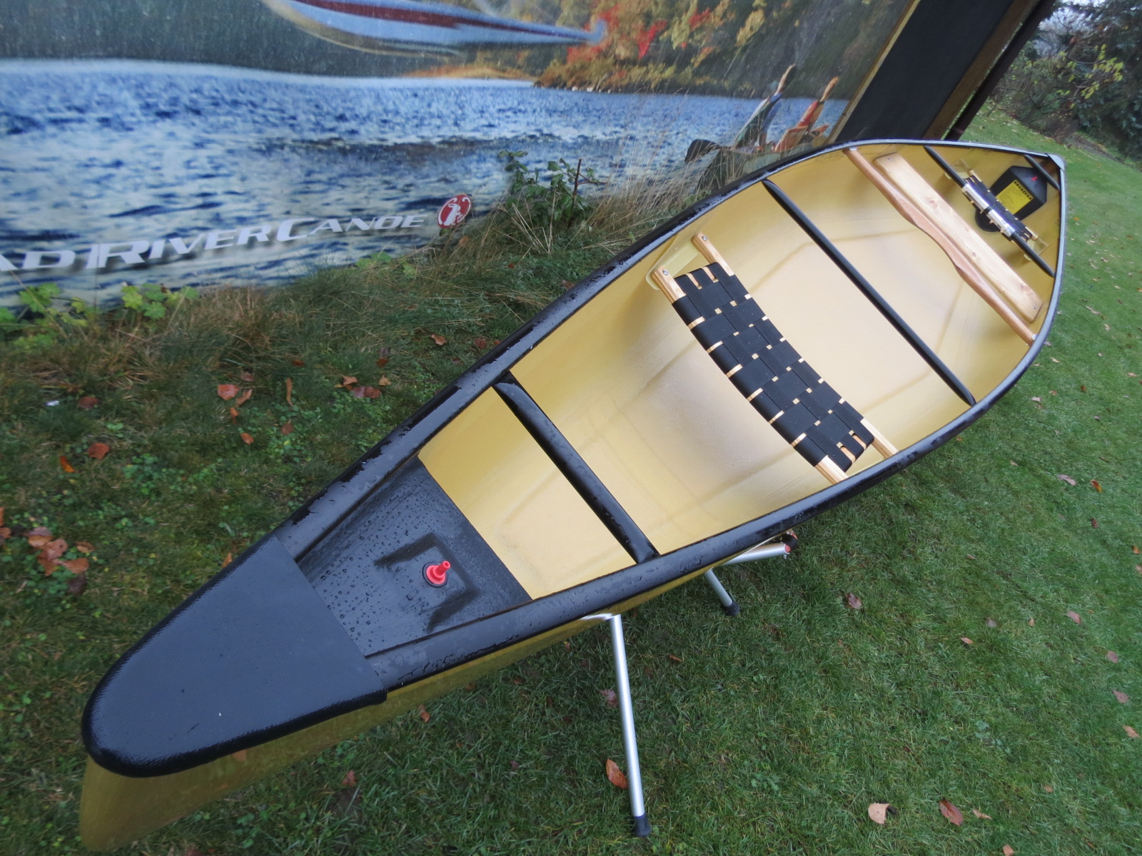 Trip S 16.6 Kevlar ultralight Kanadier - Clipper Canoe Canada – Bild 10