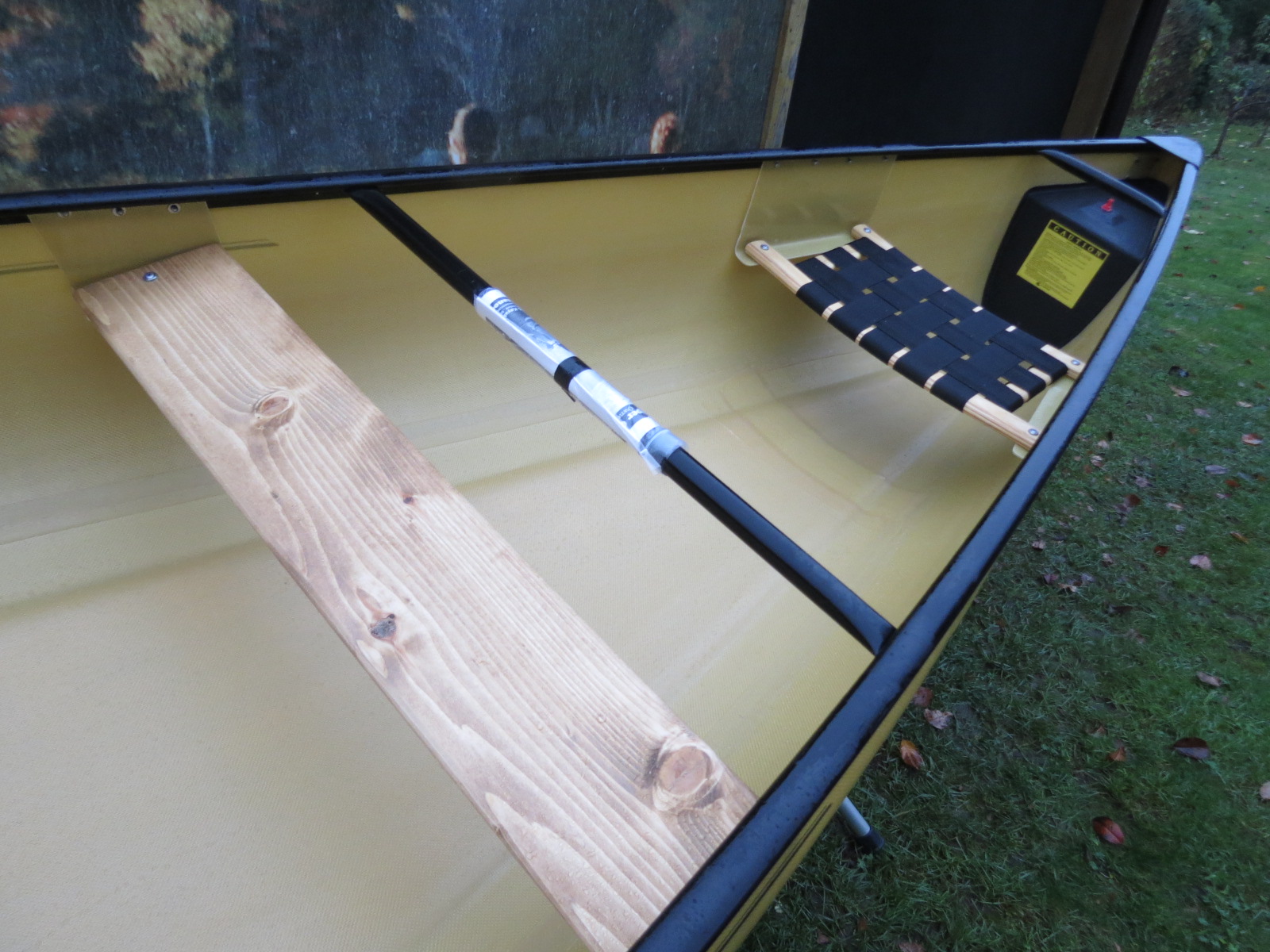 Trip S 16.6 Kevlar ultralight Kanadier - Clipper Canoe Canada – Bild 11