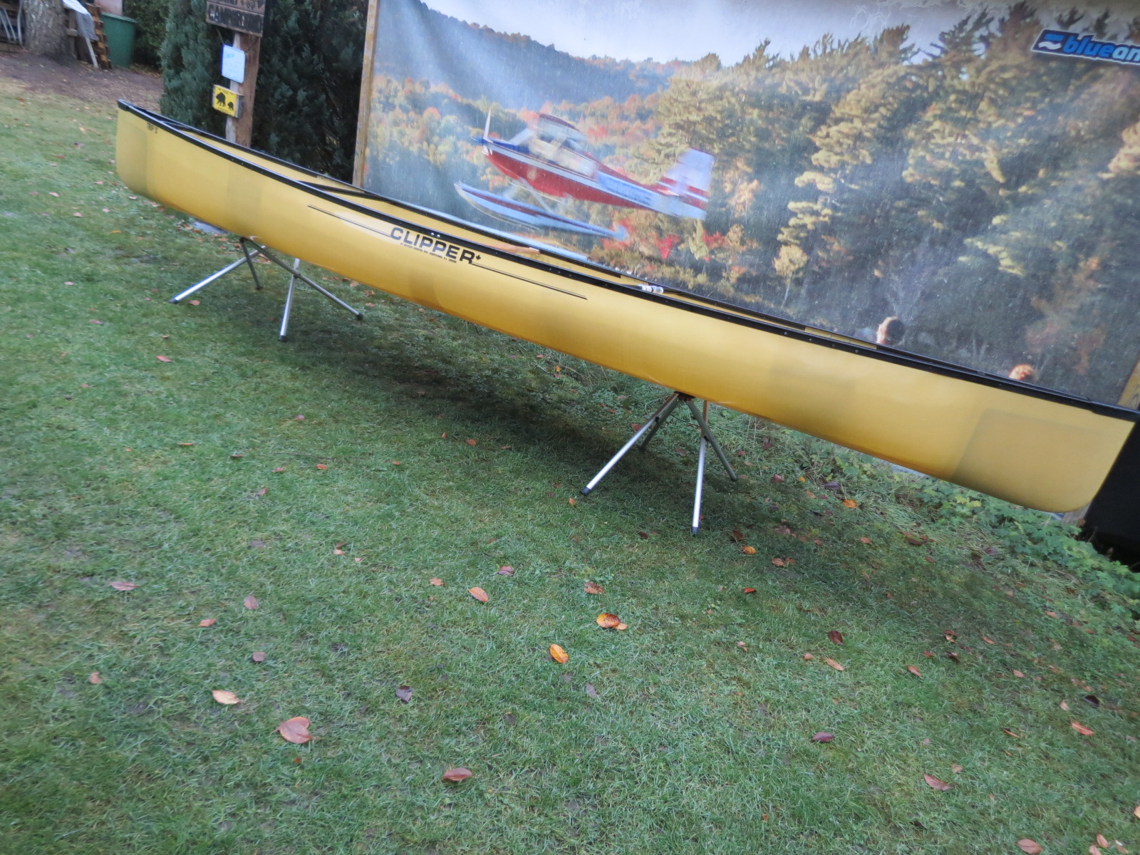 Trip S 16.6 Kevlar ultralight Kanadier - Clipper Canoe Canada – Bild 2